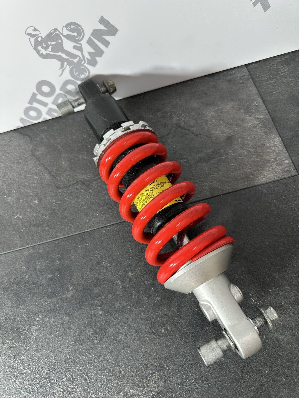 Aprilia RS660 2021 KYB Rear Shock Absorber Suspension 6220 Miles 2022-2025 OEM