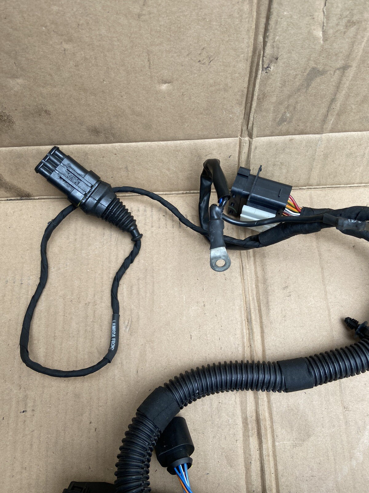 Aprilia Tuono V4 Rear wiring loom 2D000304 Aprilia Tuono V4 Rear Loom Rear Loom
