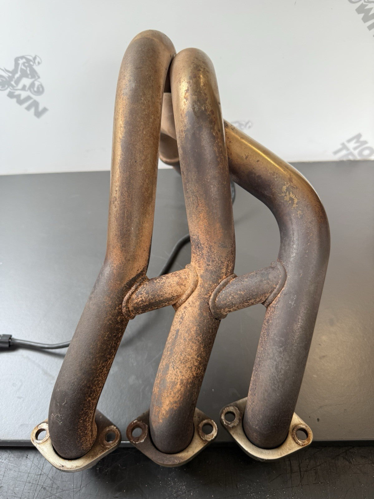 Triumph Street Triple 675R Downpipes Header Pipes 2008-2011 SPARES / REPAIRS