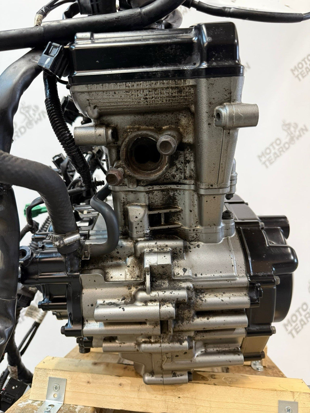 Suzuki GSXS 125 Engine And Air Box 2017-2022 *READ DESCRIPTION* GSXS 125 Engine
