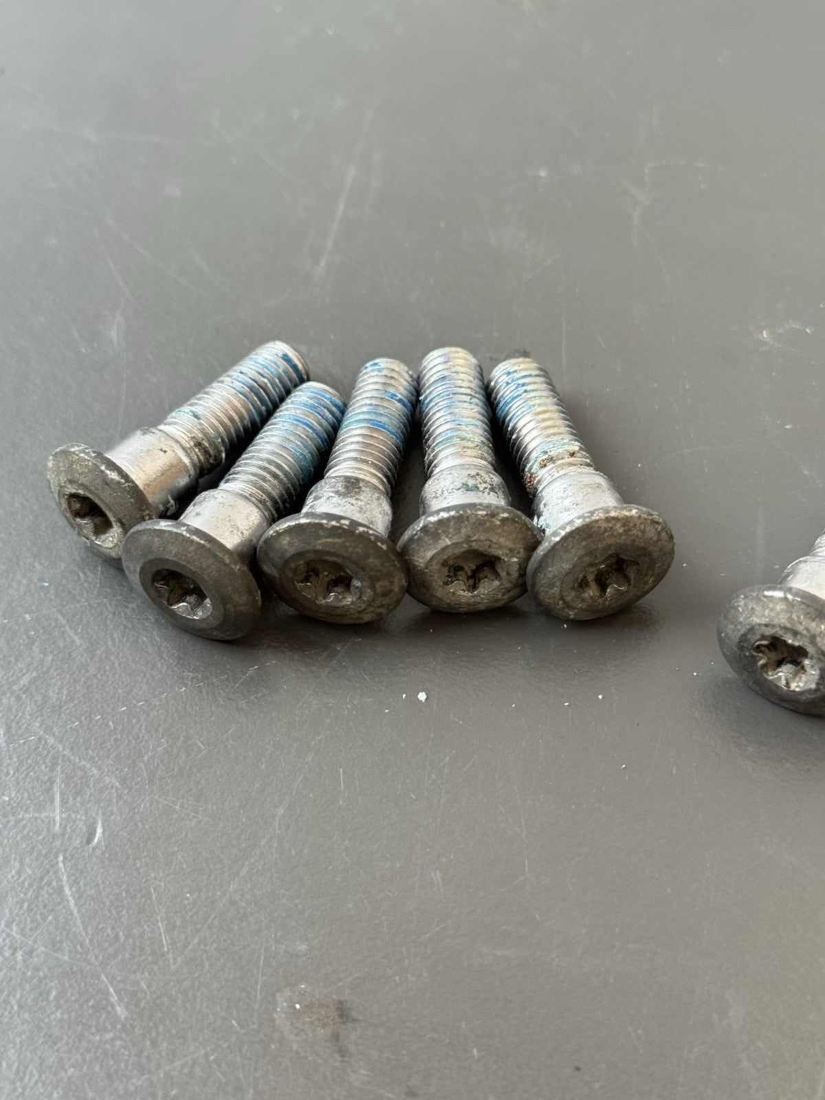 Triumph Street Triple 765R Front Disc Brake Bolts 765RS Front Disc Bolts 2017-19