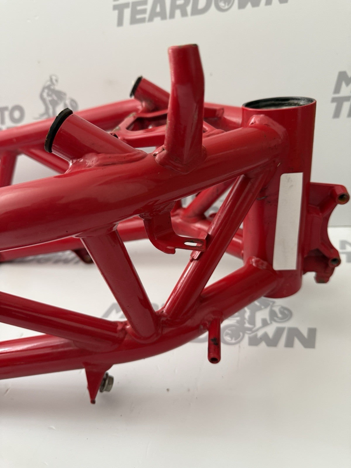 Ducati 1098 Main Frame Chassis Main Chassis CAT N Ducati 1098 Frame 1098 OEM