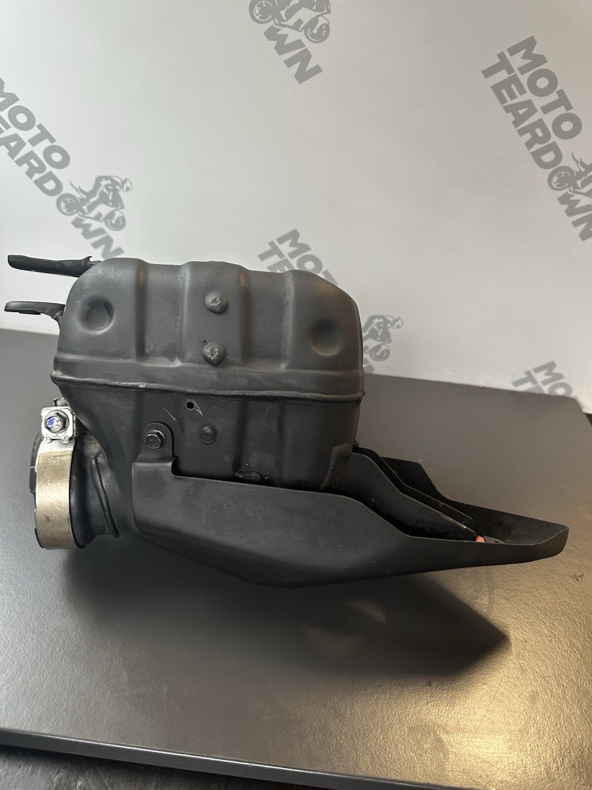 KTM 125 Duke exhaust can silencer 2024 - 2025 96305050000 KTM 125 Exhaust 51mile