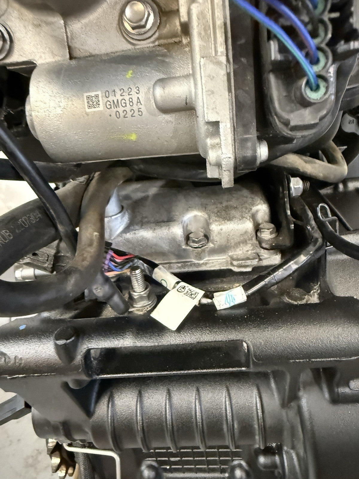 TRIUMPH TRIDENT 660 Engine 2021-2023 Trident 660 Engine, Loom, Throttle Bodies