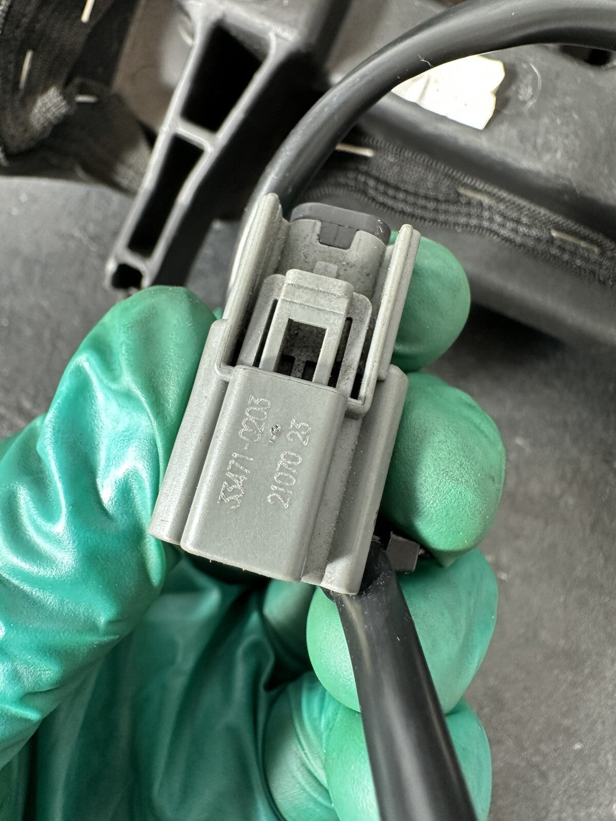 Triumph TIGER 900 GT PRO 2022 Heated Pillion Seat 6337 Mile 2020-2023 OEM