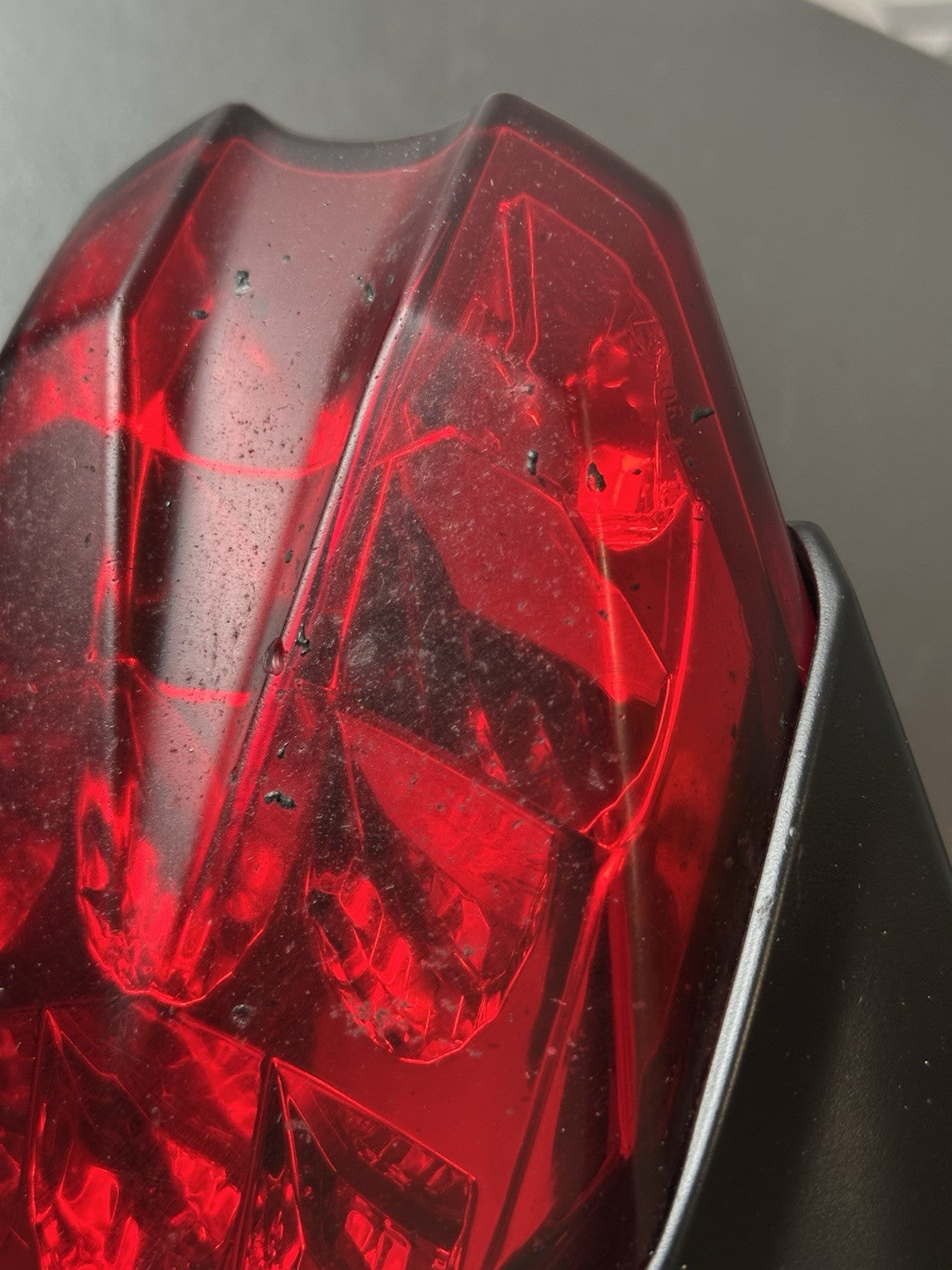 Triumph Street Triple 675 R 2015 Rear Light Brake Light 2013-2016 OEM Rear Light