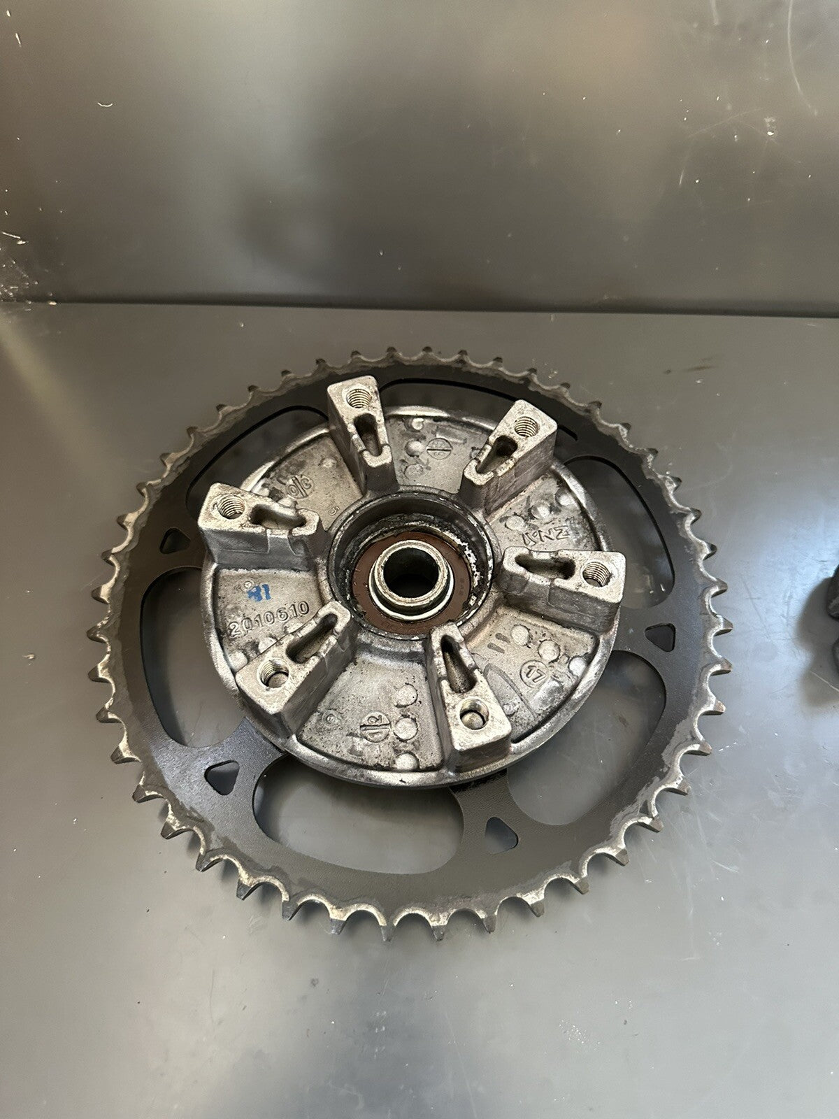 Triumph Street Triple RS 765 Rear Sprocket Carrier Cush Drives 2017 - 765RS Rear