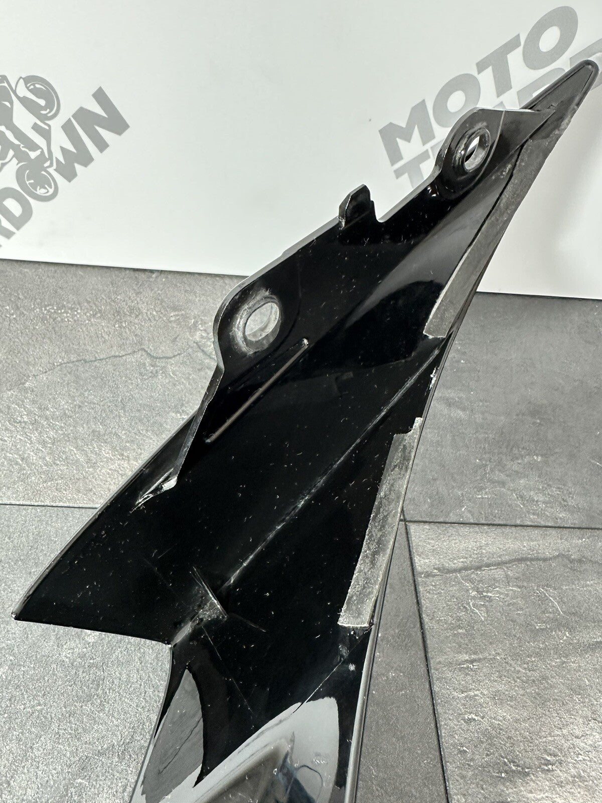 Yamaha R7 690 2024 Rear Seat Side Fairings Panels Cover 1784 Miles 2022 2023 OEM