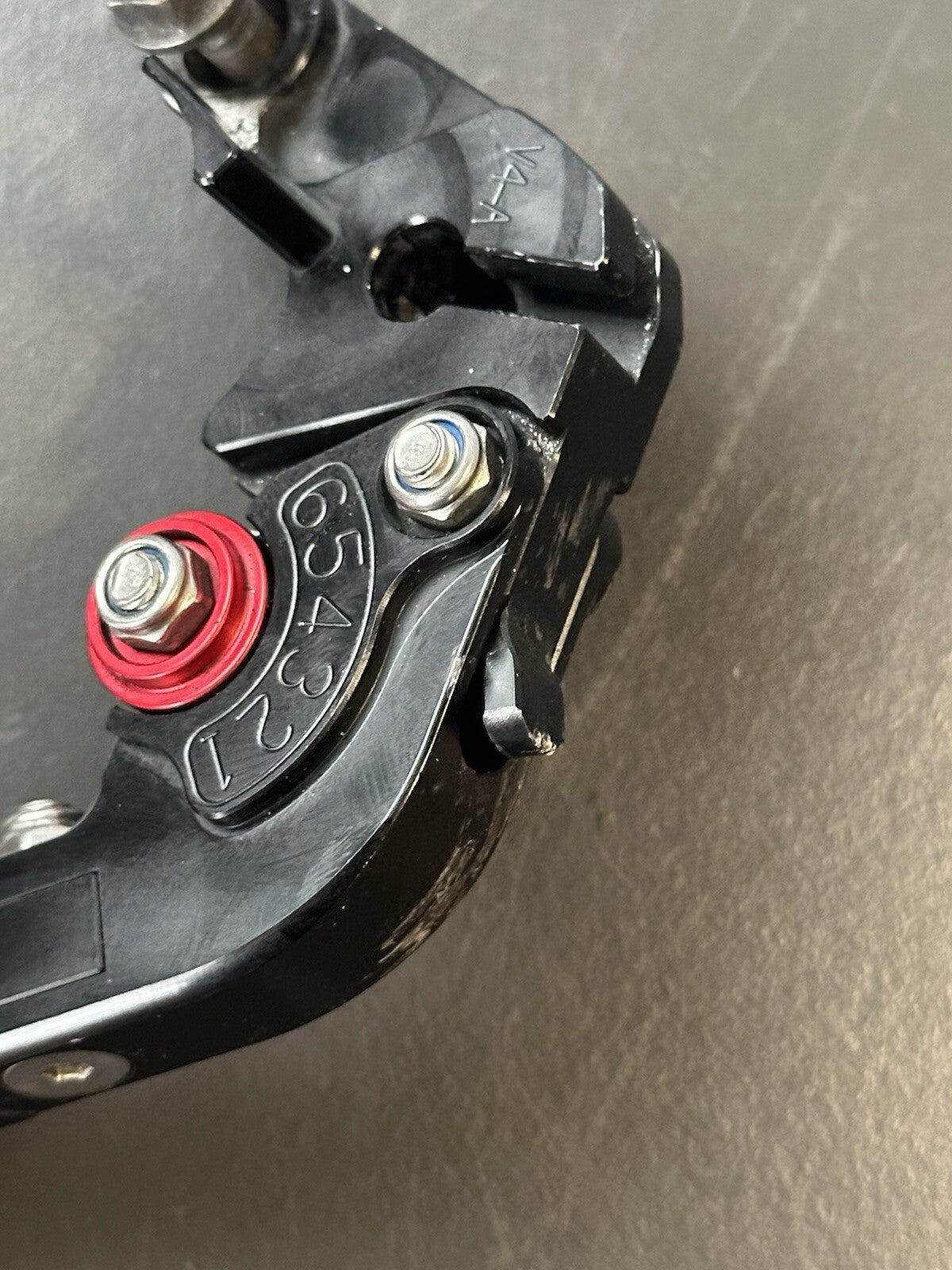 Evotech Evo Folding Clutch Lever - Yamaha MT07 2014 - 2017 Yamaha MT07 Evotech