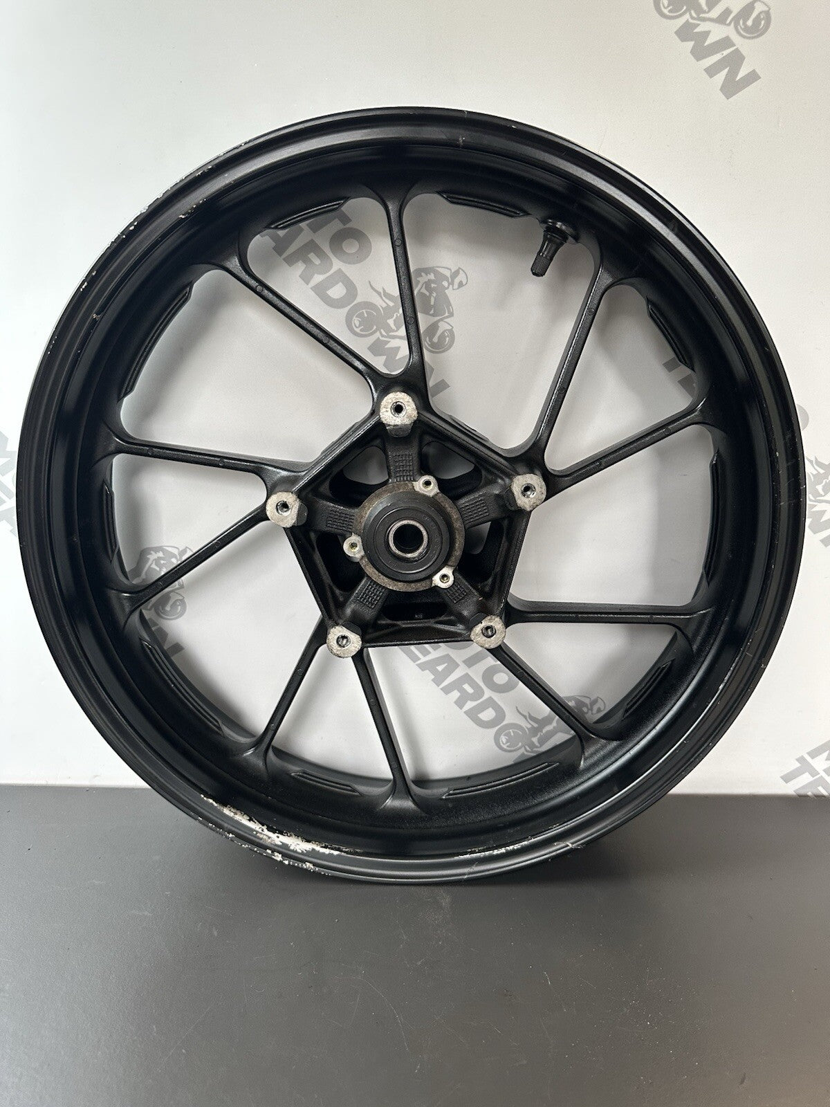 Yamaha MT07 Front wheel rim 2014-2017 SLIGHTLY OUT OF ALIGNMENT MT07 Front Rim