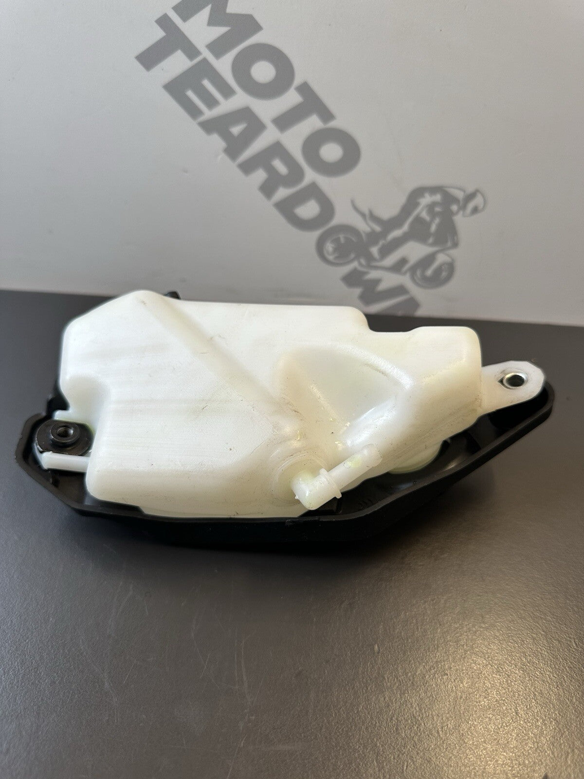 KTM RC 125 expension coolant bottle KTM 125 DUKE Radiator Coolant Bottle 2024-
