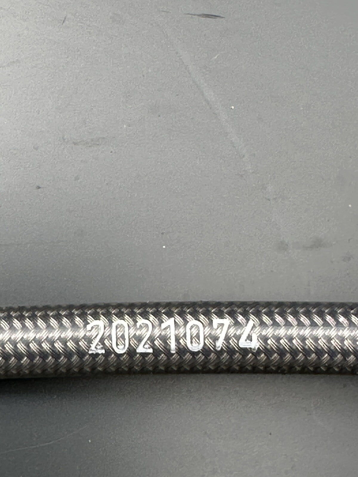 TRIUMPH DAYTONA 675R 2011 FRONT BRAKE HOSE T2021074 Front Left Hose