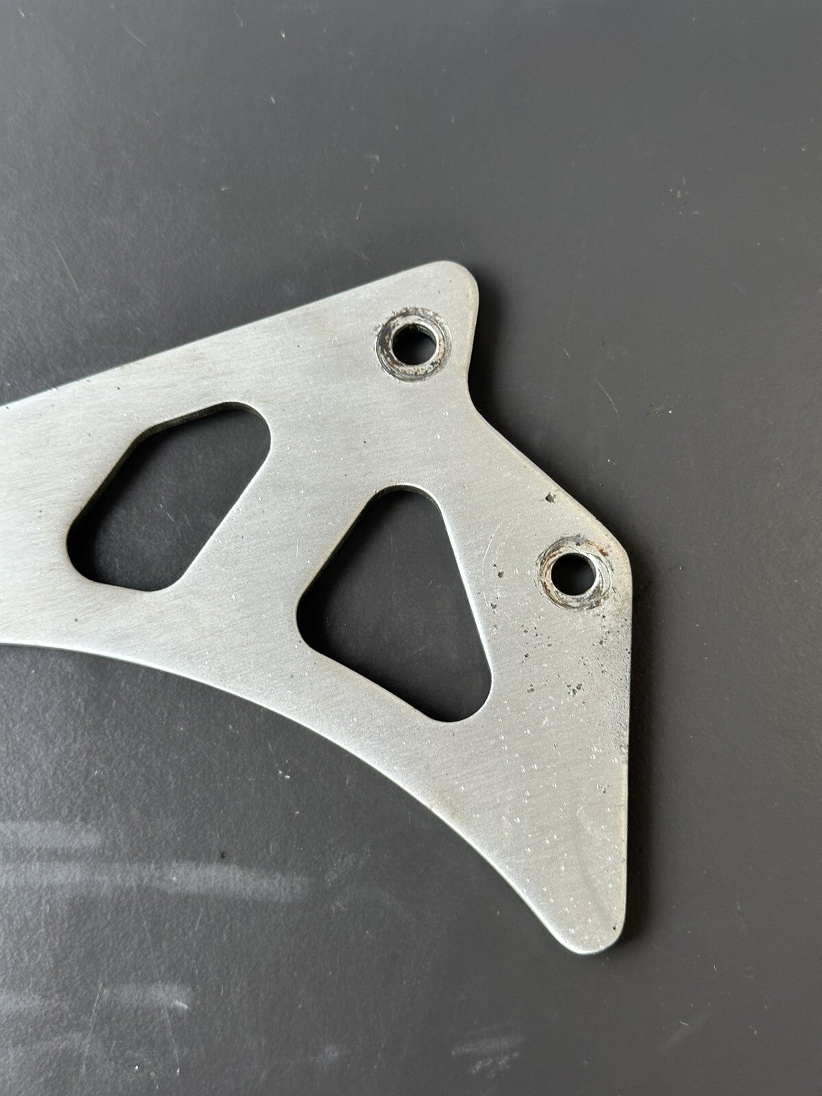 Triumph Speed Triple 1050 Chain Guard Fin 2011 to 2015