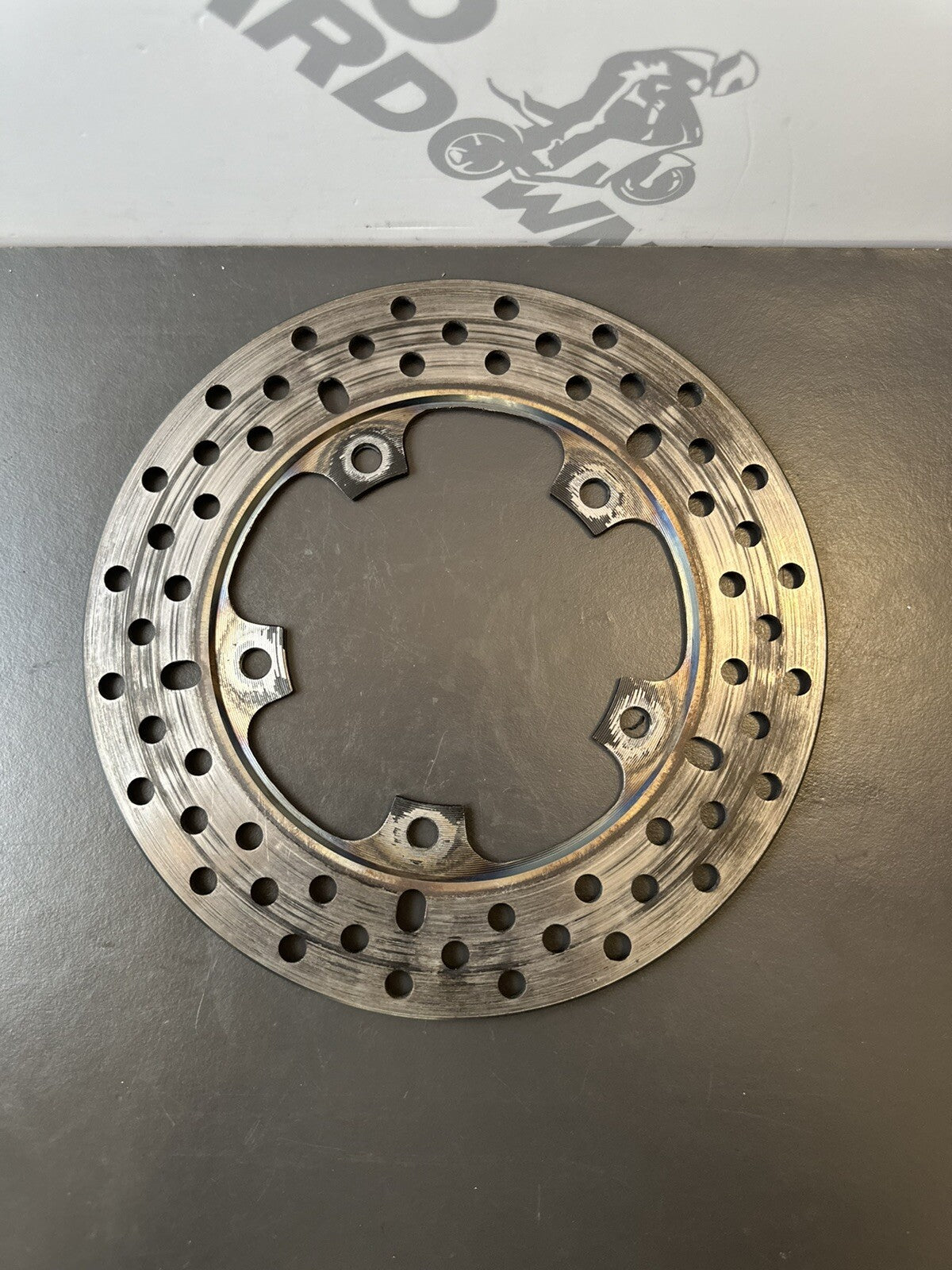 Aprilia Tuono 1100 V4 Factory 2017- 2019 Tuono Rear Brake Disc V4 Rear Disc OEM