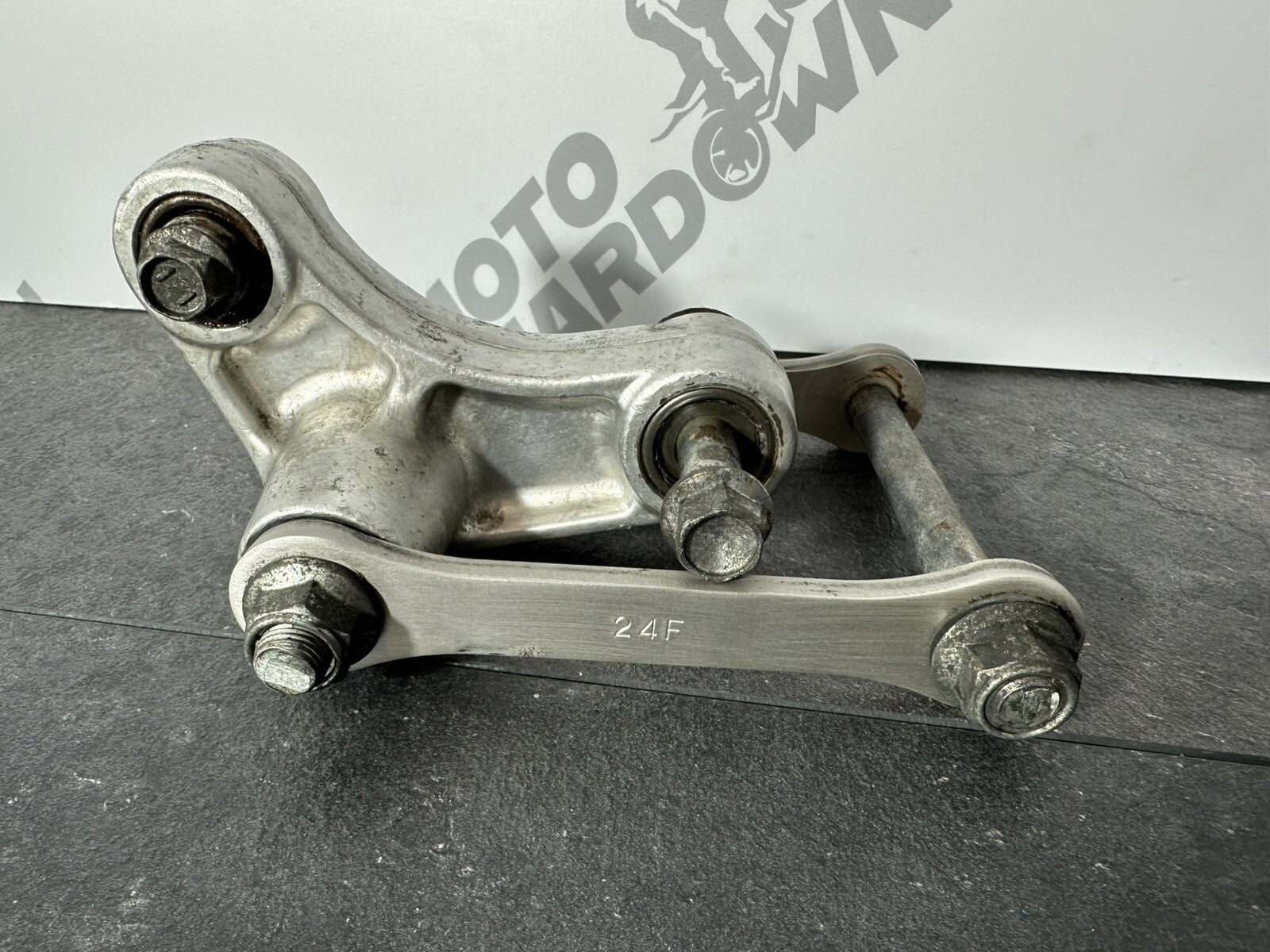 Suzuki GSXR 1300 2016 HAYABUSA Rear Shock Linkage Dog Bone 18408 Miles OEM