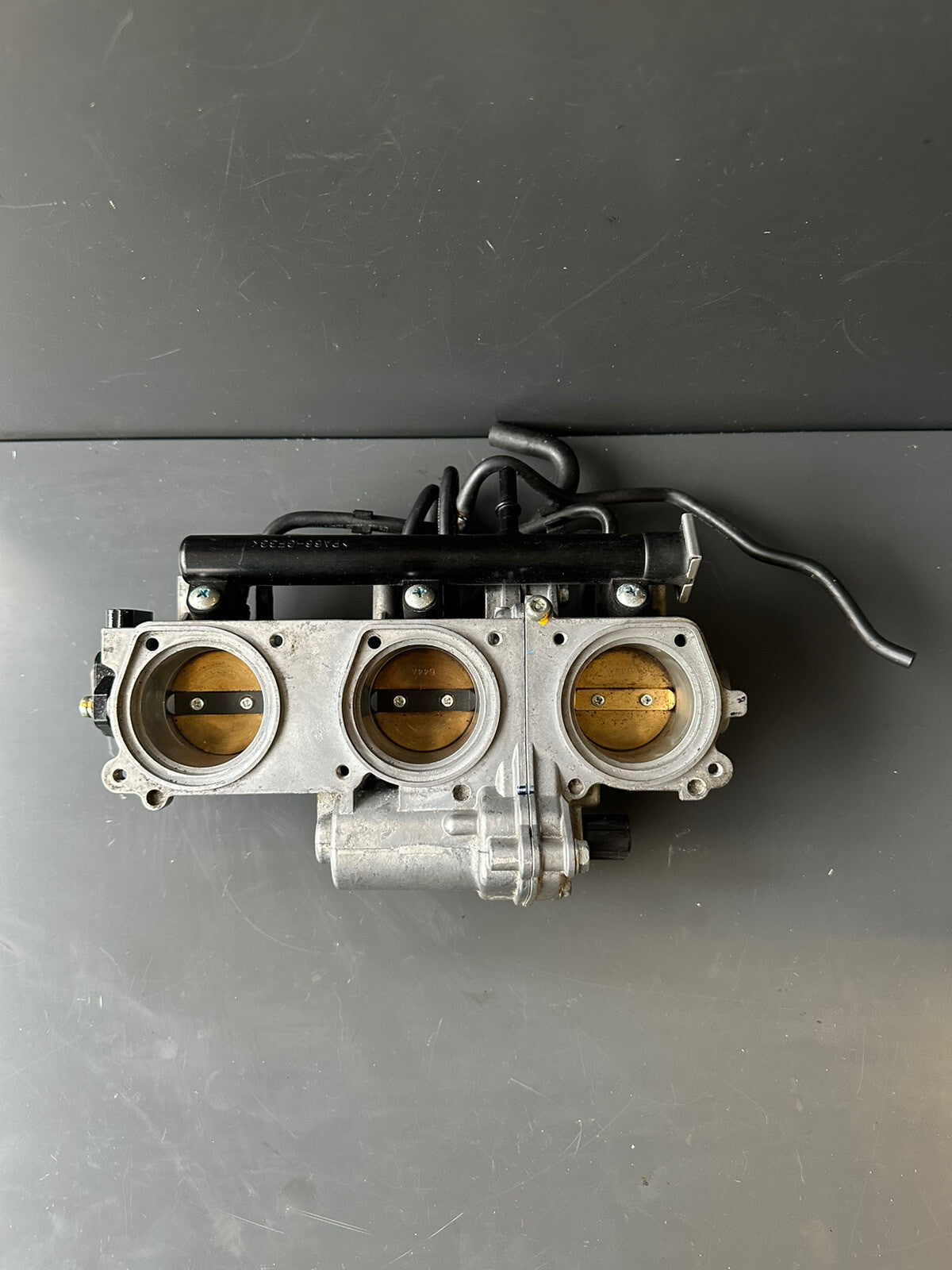 Triumph Street Triple 765RS Throttle bodies 2017 - 2019 765 RS Throttle Bodies