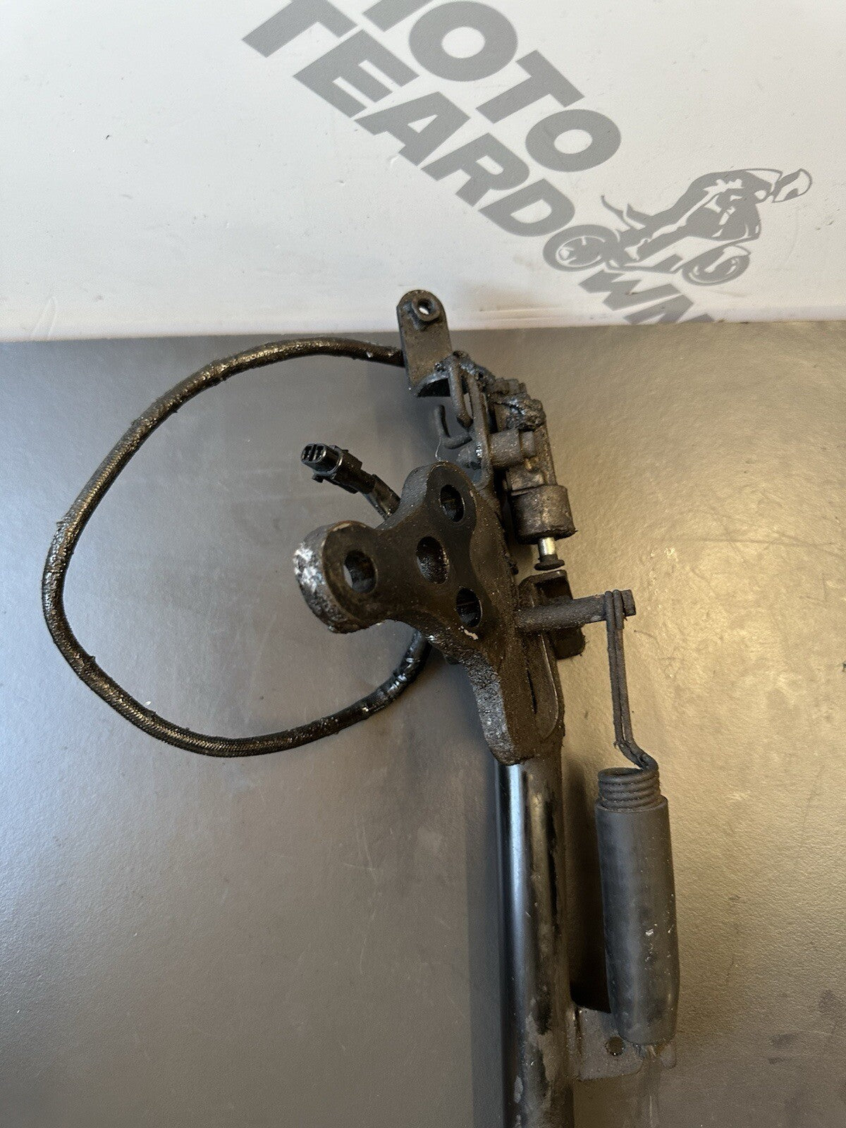 Yamaha MT03 Kick Stand Leg Switch Side Kickstand 2020 Yamaha MT-03 Kick Stand