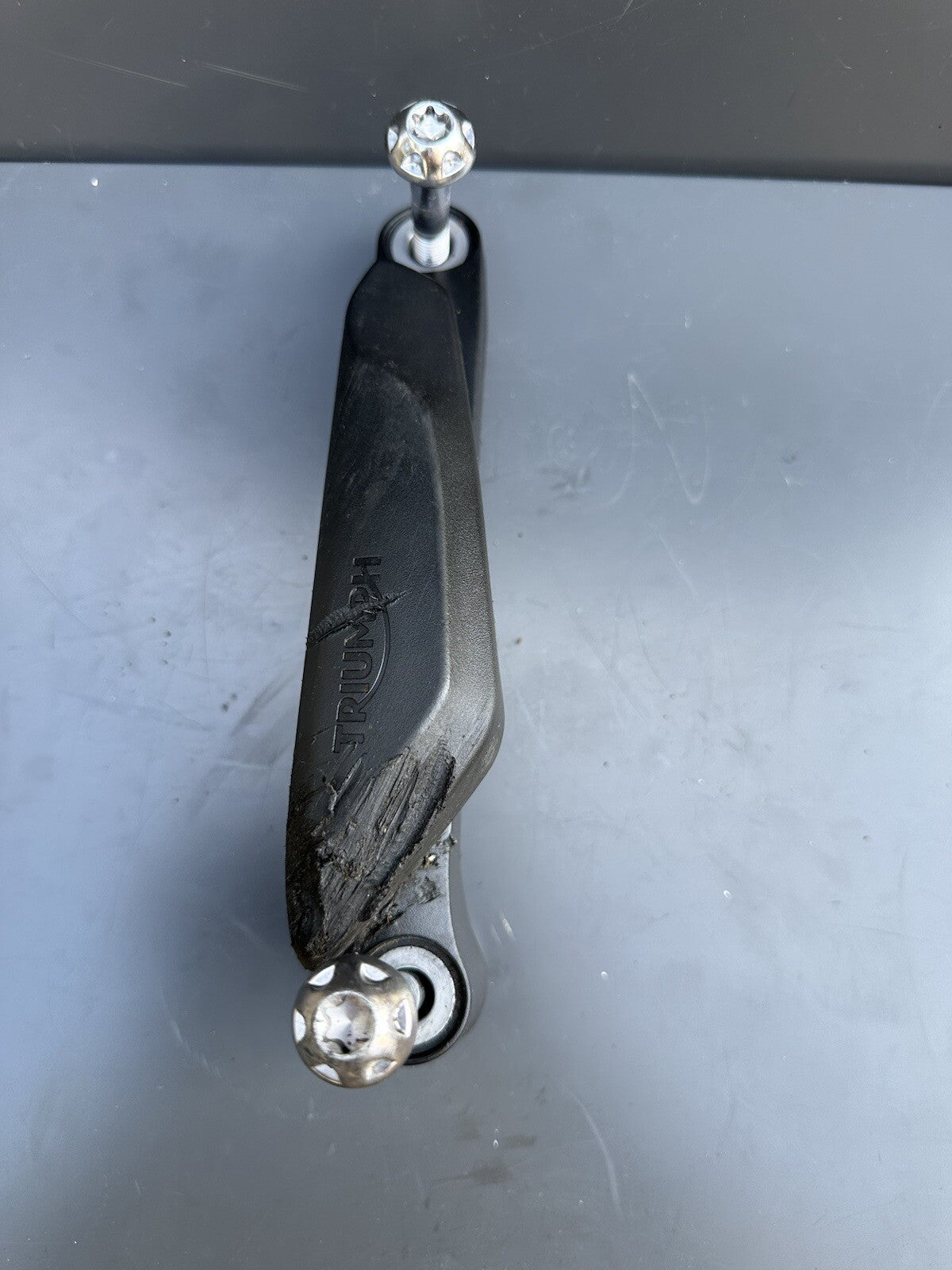 Triumph Speed Triple 1200 RS 2021 Left frame protector