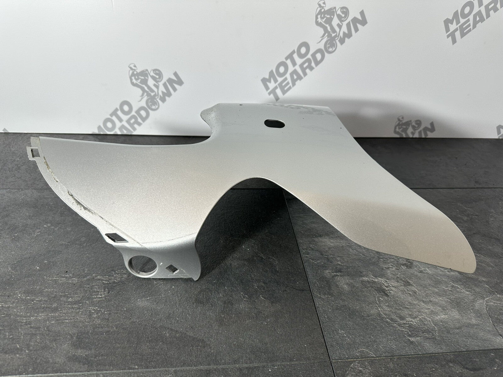 Suzuki GSXR 1300 2016 HAYABUSA Lower Rear Cowling Panel Fairing 18408 Miles OEM