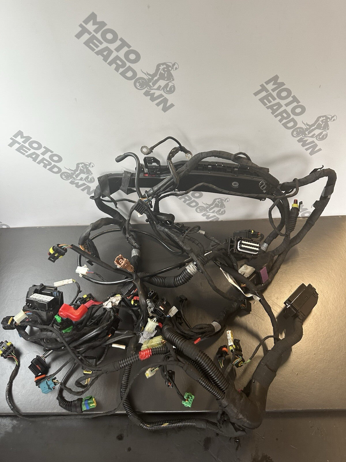 Aprilia Tuono V4 1100 Factory 2017- Engine wiring loom Complete harness 2D000304