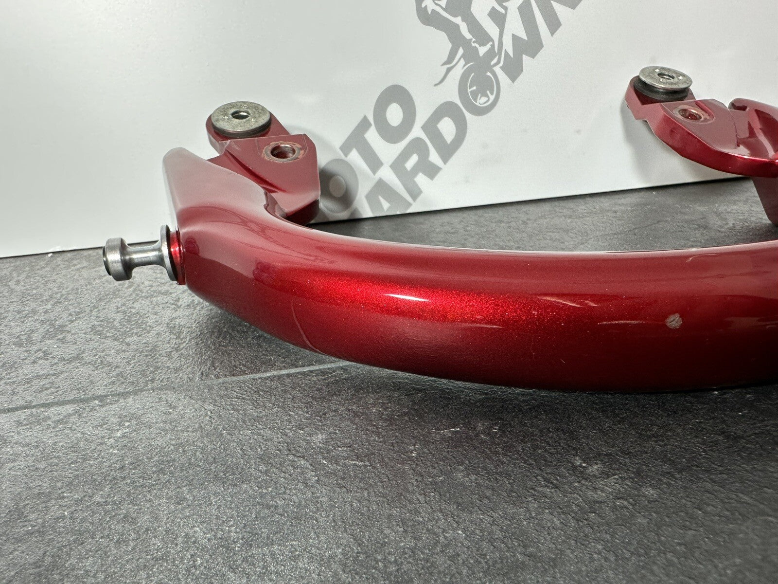 Suzuki GSXR 1300 2016 HAYABUSA Pillion Grab Handle Passenger Handle 18408 Miles