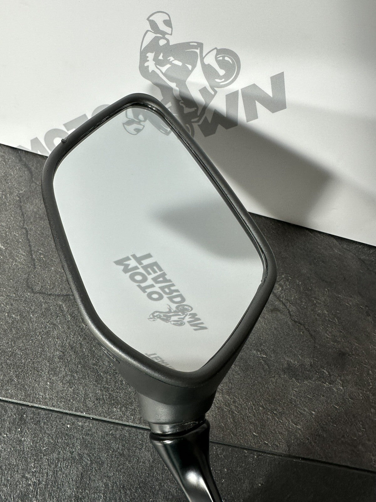 Yamaha R7 690 2024 Left Mirror Nearside Mirror Only 1784 Miles 2022 2023 OEM