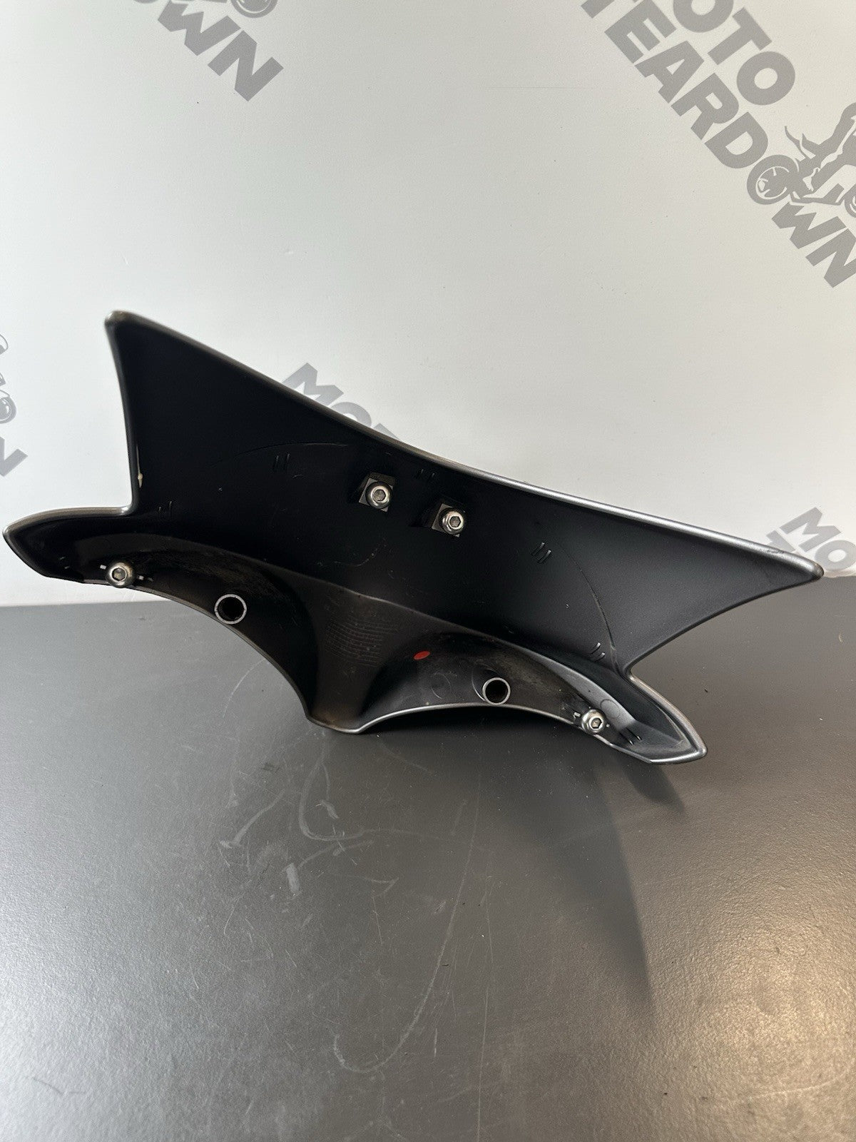 Triumph Street Triple 675R ABS Grey Nose Cone T2302136 2302136 Front Nose Cone