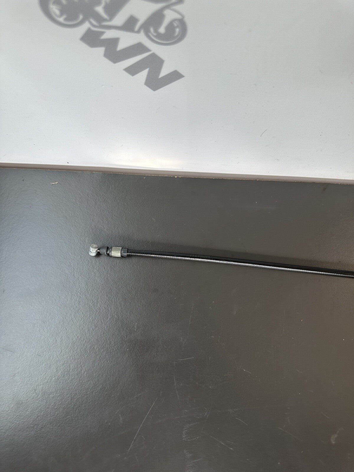 TRIUMPH SPEED TRIPLE 1050 RS 2018-2020 SEAT CATCH AND CABLE SEAT CABLE OEM Cable
