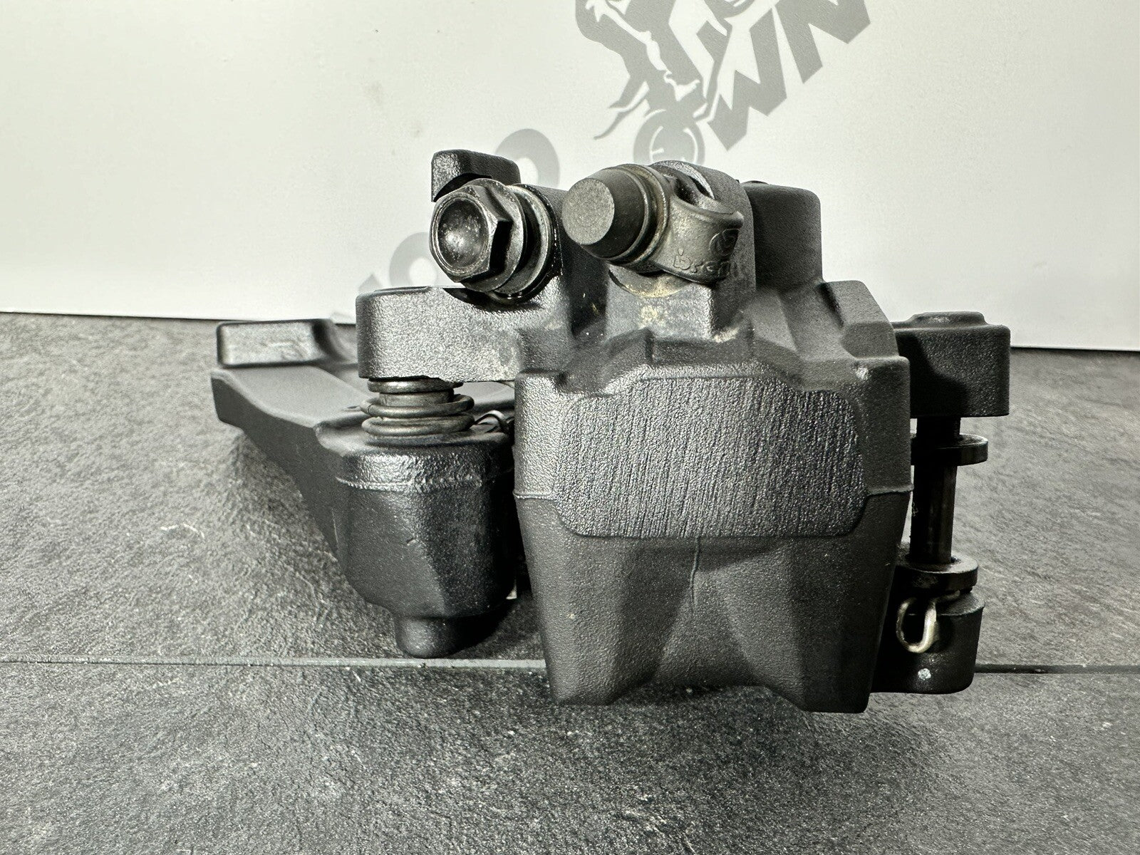 Triumph Street Triple 765 RS 2017 BREMBO Rear Brake Caliper 10580m 2018-2021 OEM