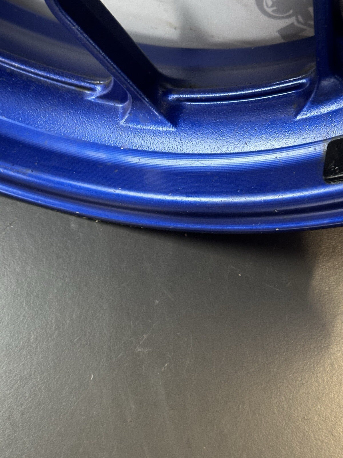YAMAHA MT03 2020 Yamaha MT 03 MT03 Rear WHEEL RIM MT03 Rear Wheel Rim OEM