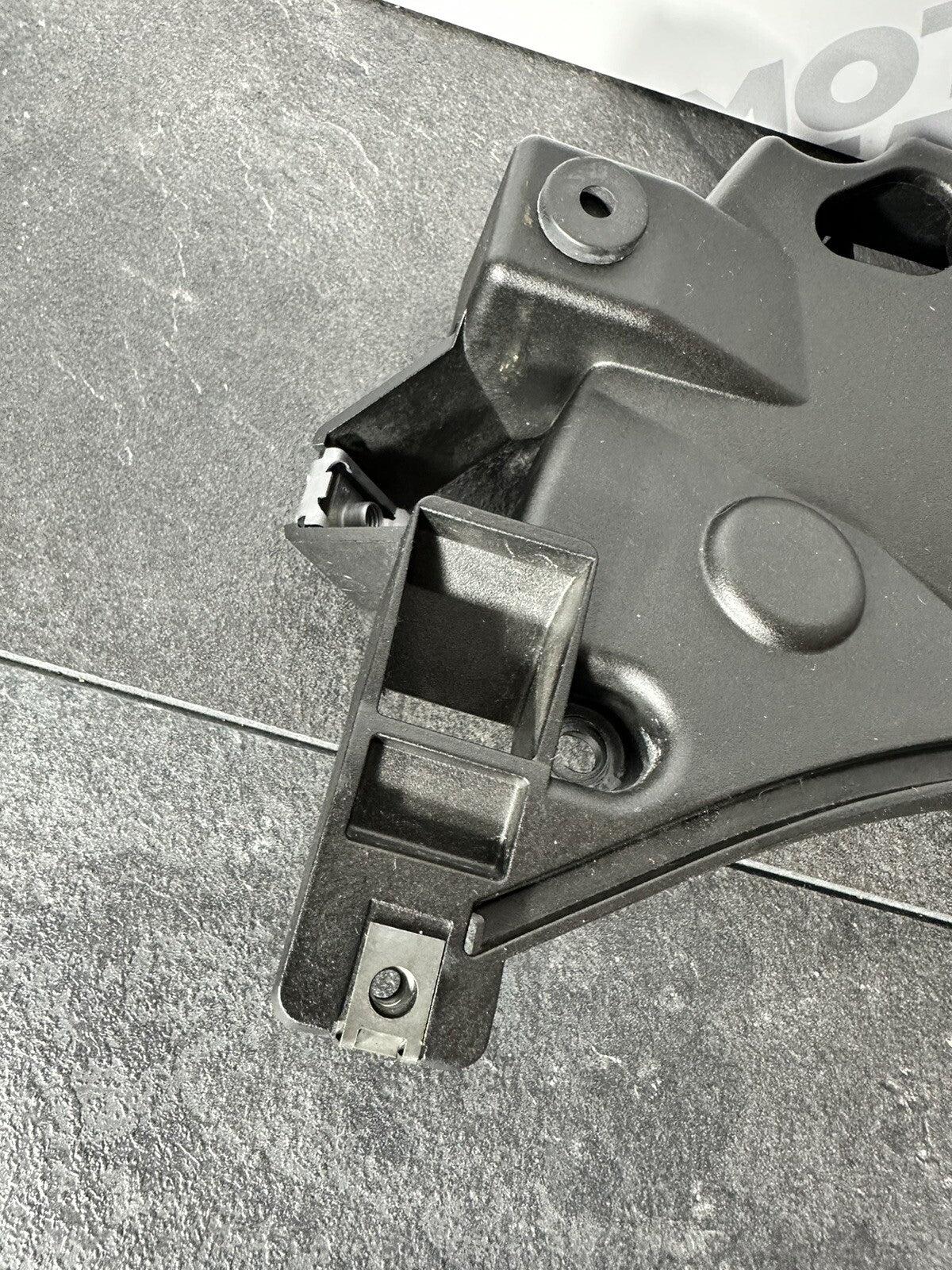 Triumph Street Triple 765 RS 2017 Subframe Bridge Panel 10580 Miles 2018-2024