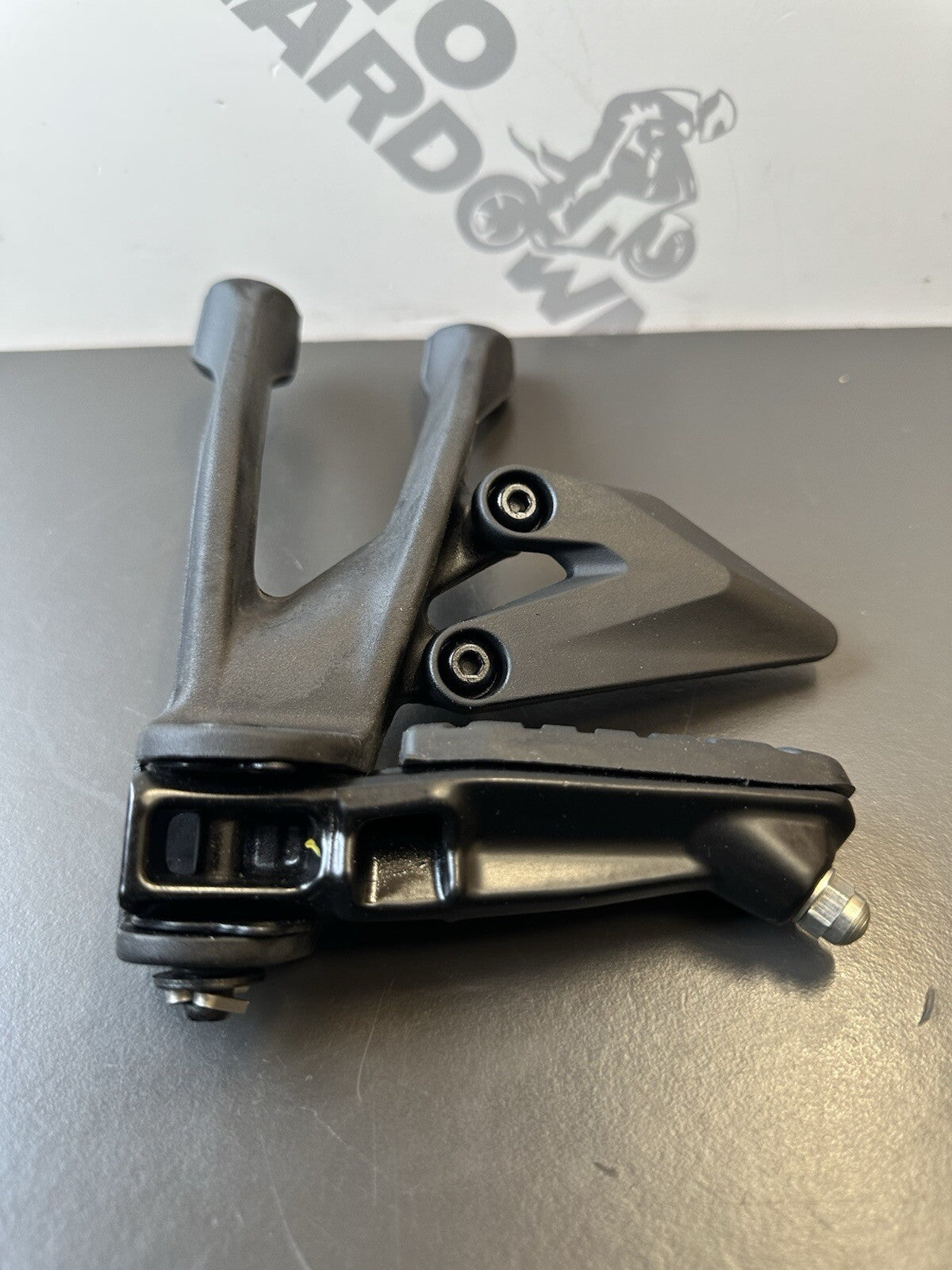 KTM 125 DUKE LEFT PILLION FOOT REST LT Pillion Foot Rest Left Foot hanger OEM