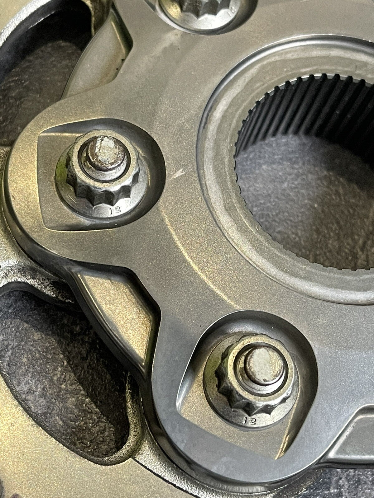 Ducati Streetfighter 1100 V4S 2020 Rear Sprocket & Carrier 4645 Miles 2021 OEM