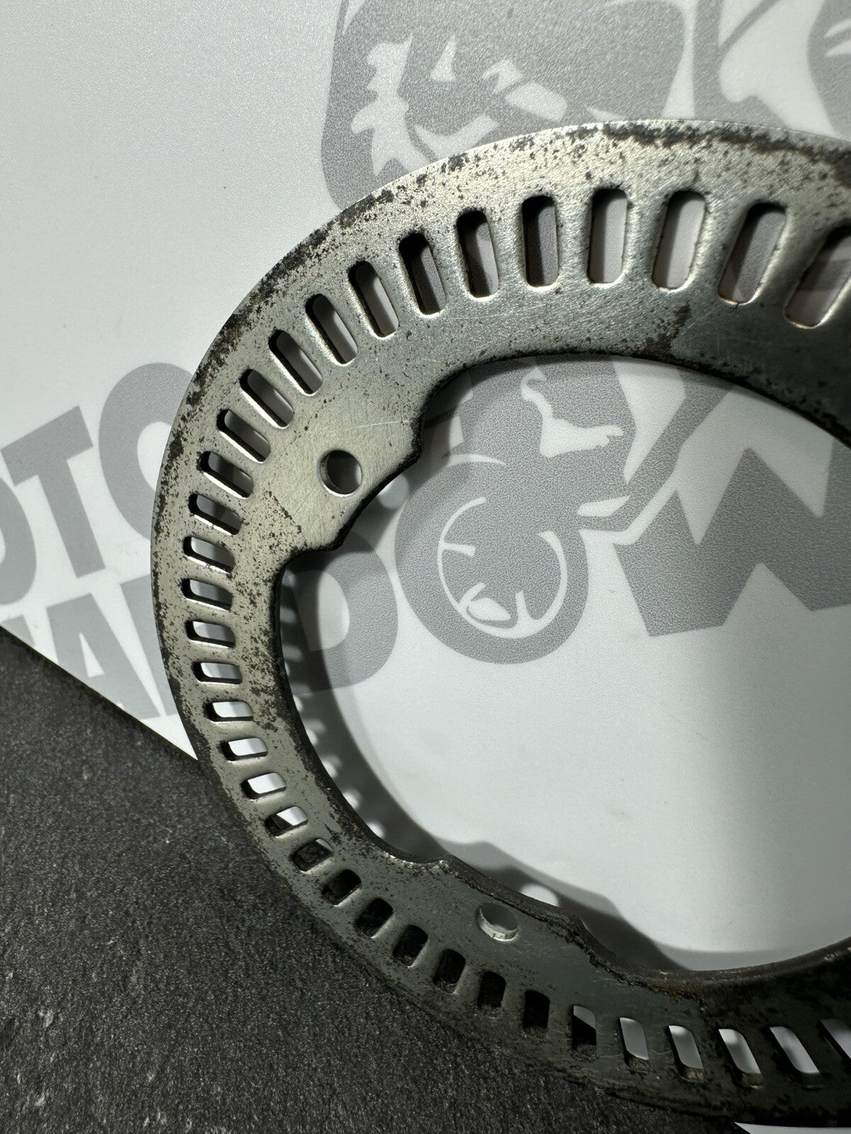 Suzuki GSXR 1300 2016 HAYABUSA Front ABS Ring Disc Rotor Brake 18408 Miles OEM