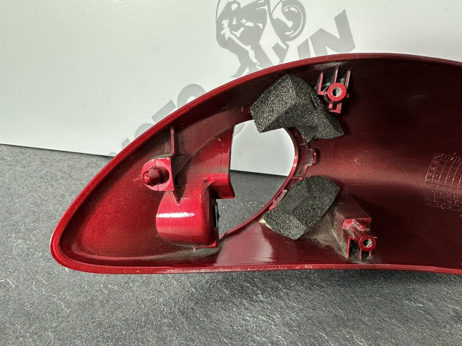 Suzuki GSXR 1300 2016 HAYABUSA Rear Left Frame Cover Side Cowl 18408 Miles OEM