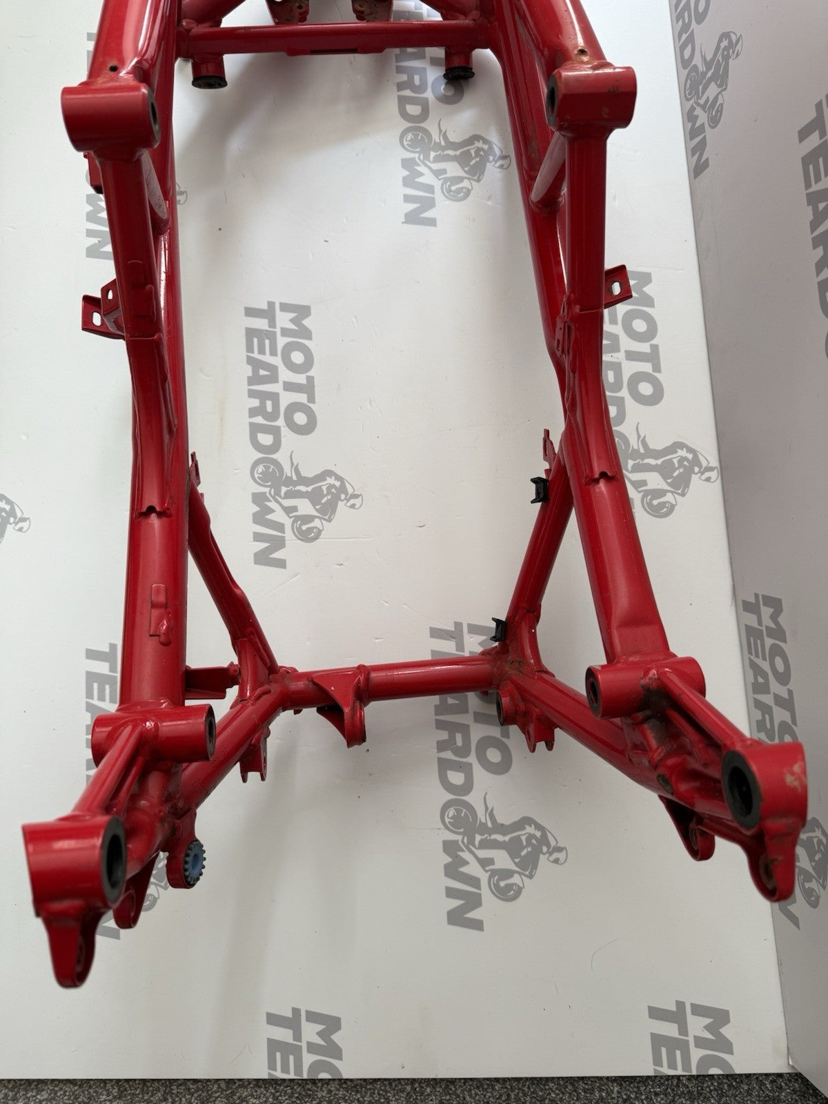 Ducati 1098 Main Frame Chassis Main Chassis CAT N Ducati 1098 Frame 1098 OEM