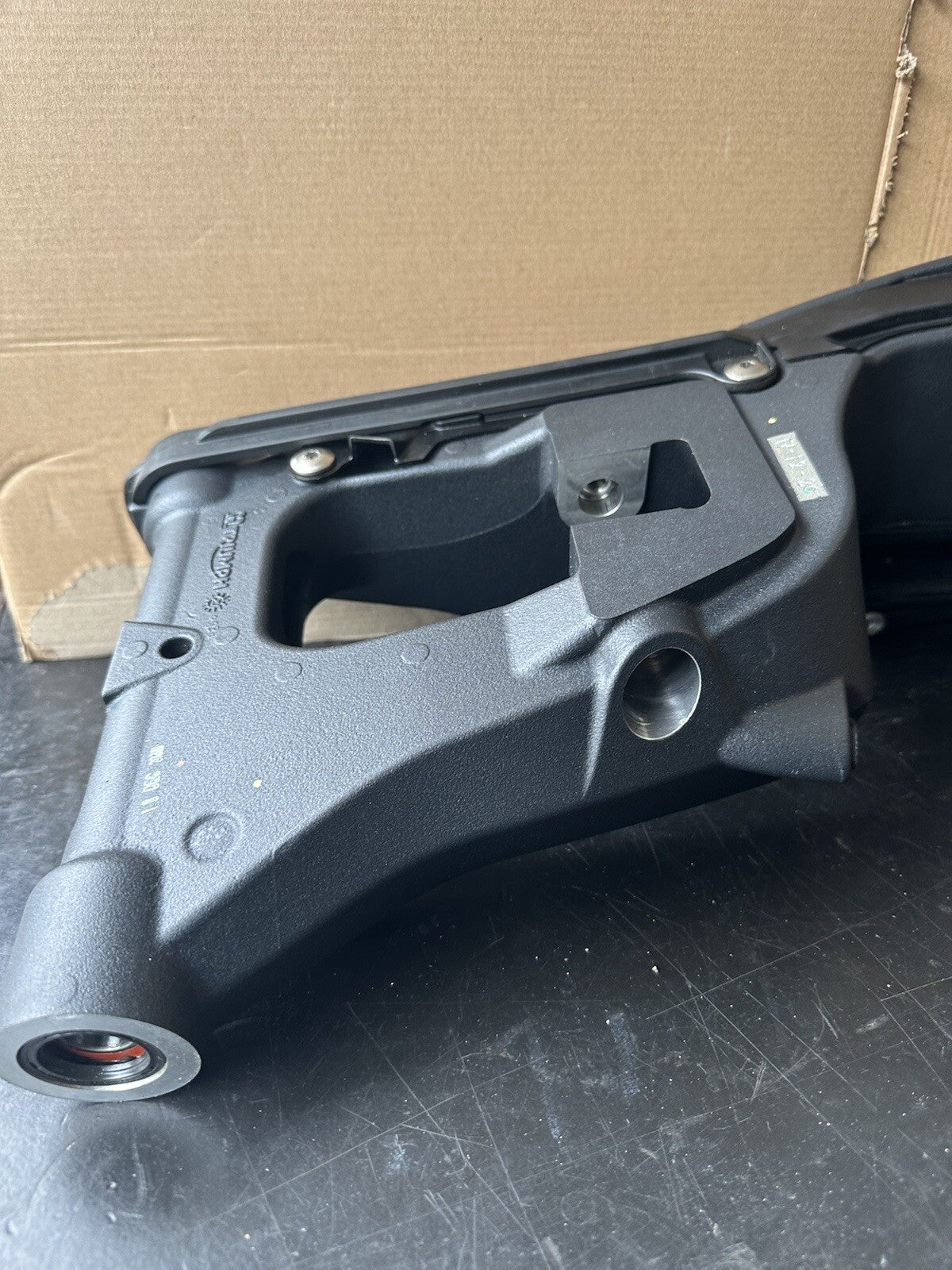 Triumph Speed Triple 1200 RS 2021 swing arm swinging arm 1200RS RR Swing Arm OE