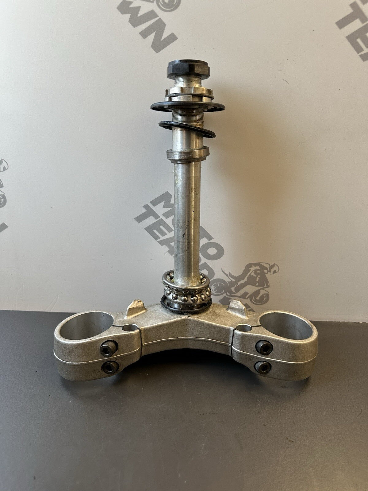 Triumph Street Triple 765S Bottom Yoke Steering Stem Lower Yoke *SLIGHTLY OUT*