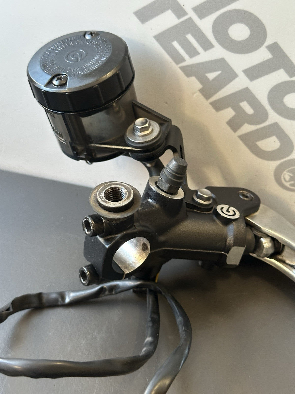 Triumph Street Triple 765R BREMBO Front Brake Mastercylinder 18,498 Miles Brembo