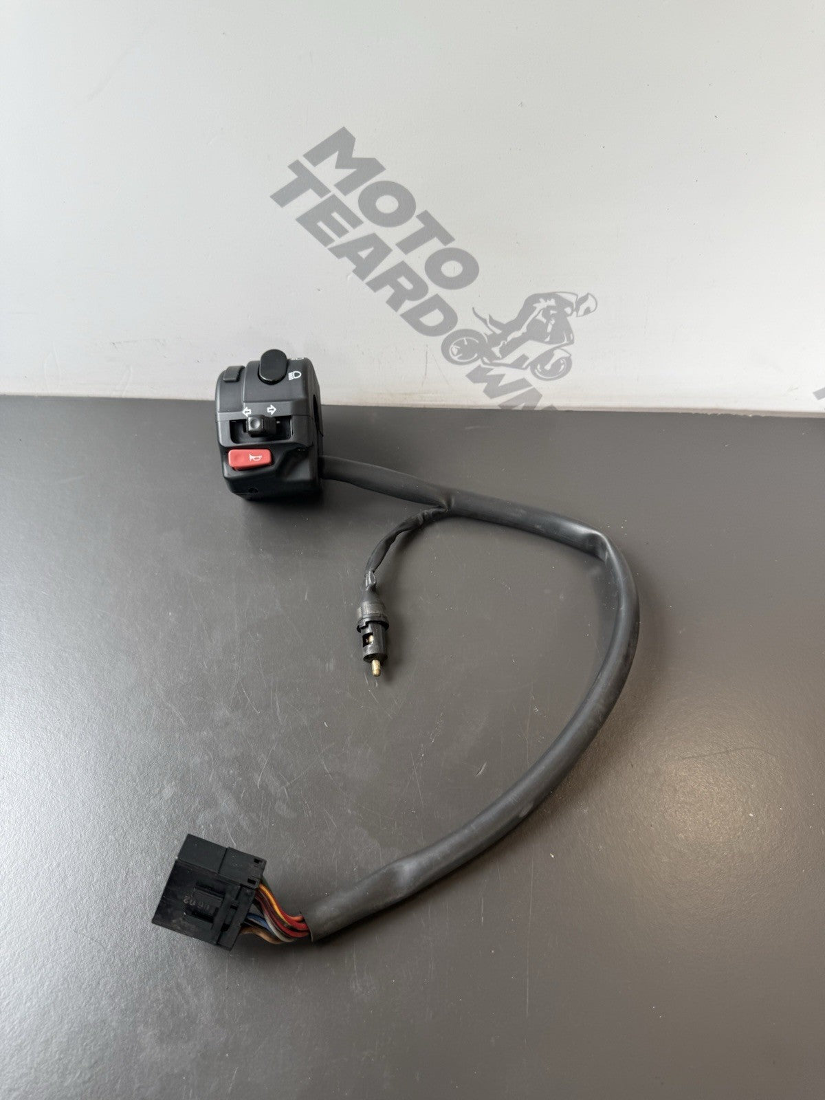 TRIUMPH STREET TRIPLE 675 675R Left Hand Switch Gear Left Switch OEM 2007-2011