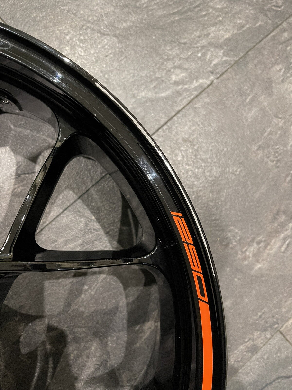 KTM Superduke R 1290 2018 2019 Rear Wheel Rim ENKEI Only 8115 Miles OEM
