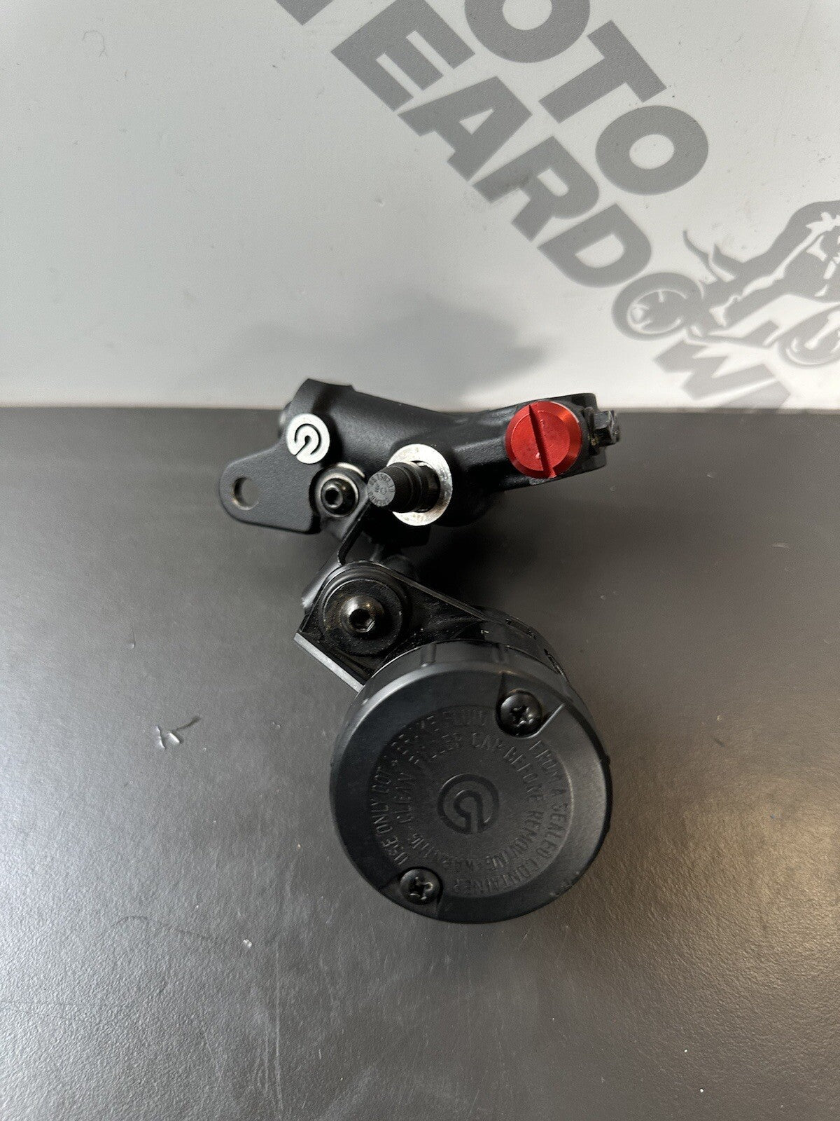 Aprilia Tuono V4 1100 Factory 2017 BREMBO Brake Mastercylinder 9105 Miles RSV4