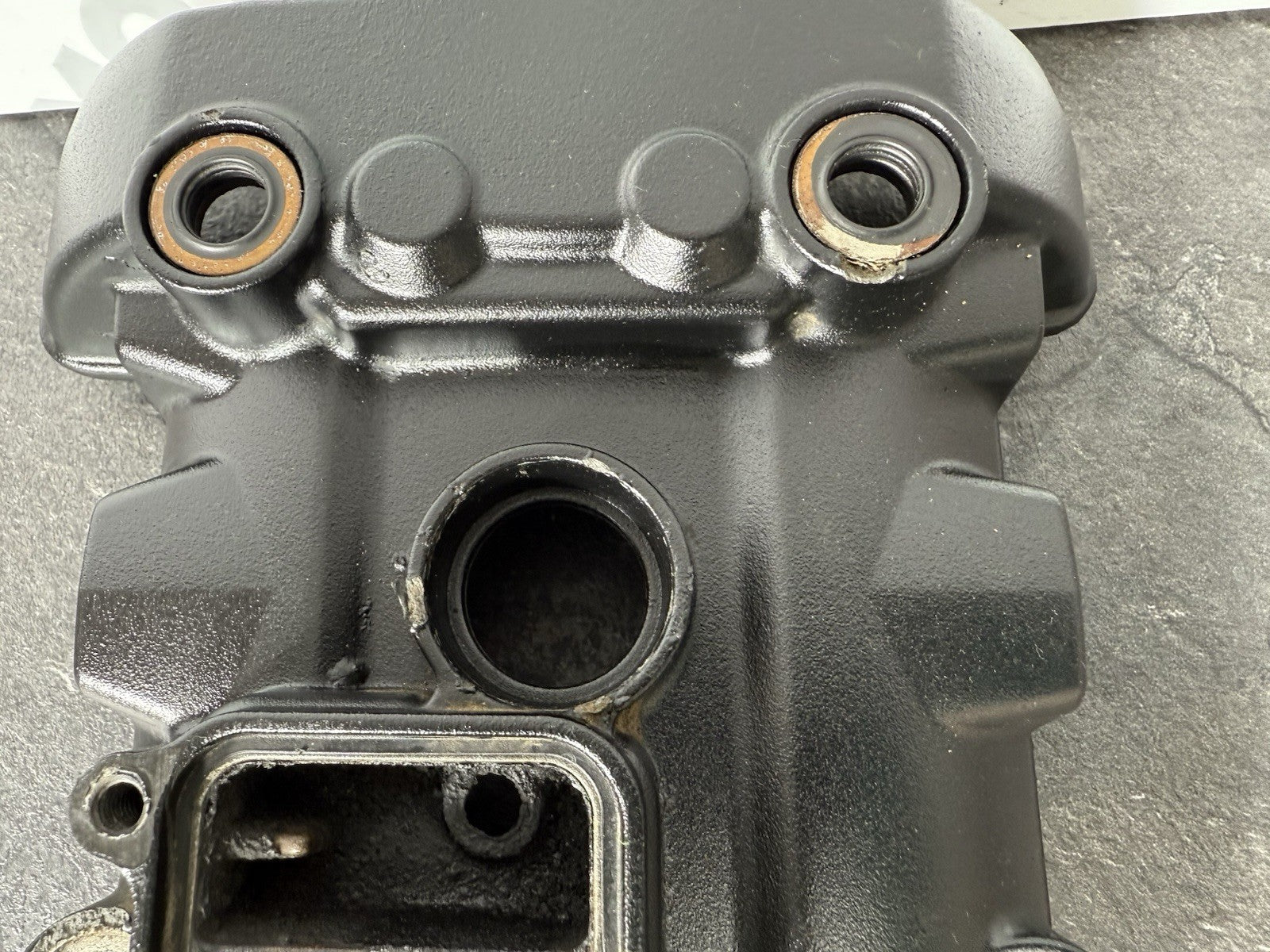 Triumph Street Triple 765 R 2017 Cam Cover Rocker Cover 18498 Miles 2018-2021 RS