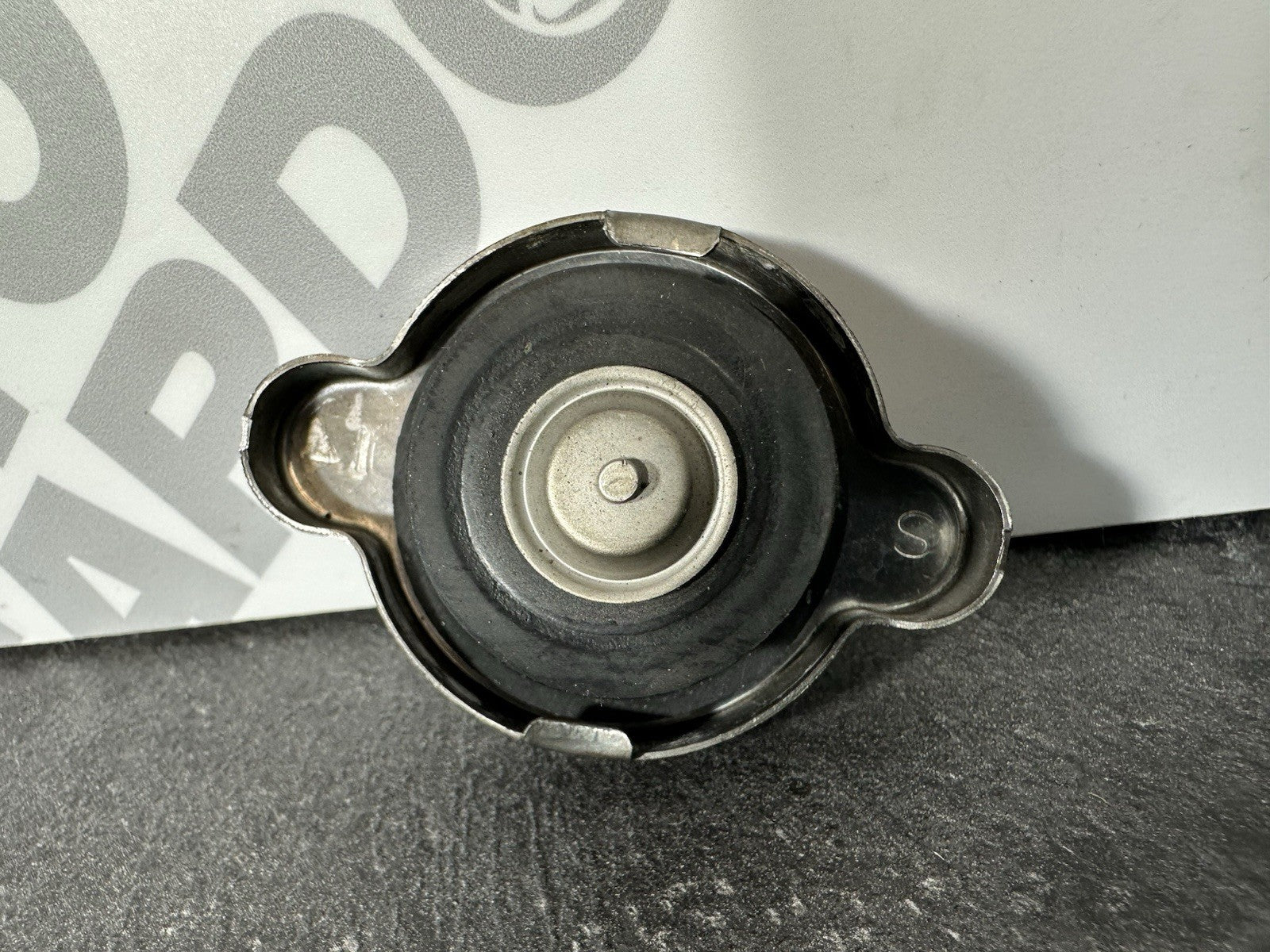 Aprilia RS660 2021 Radiator Cap Rad Cap Only 6220 Miles 2022-2025 OEM