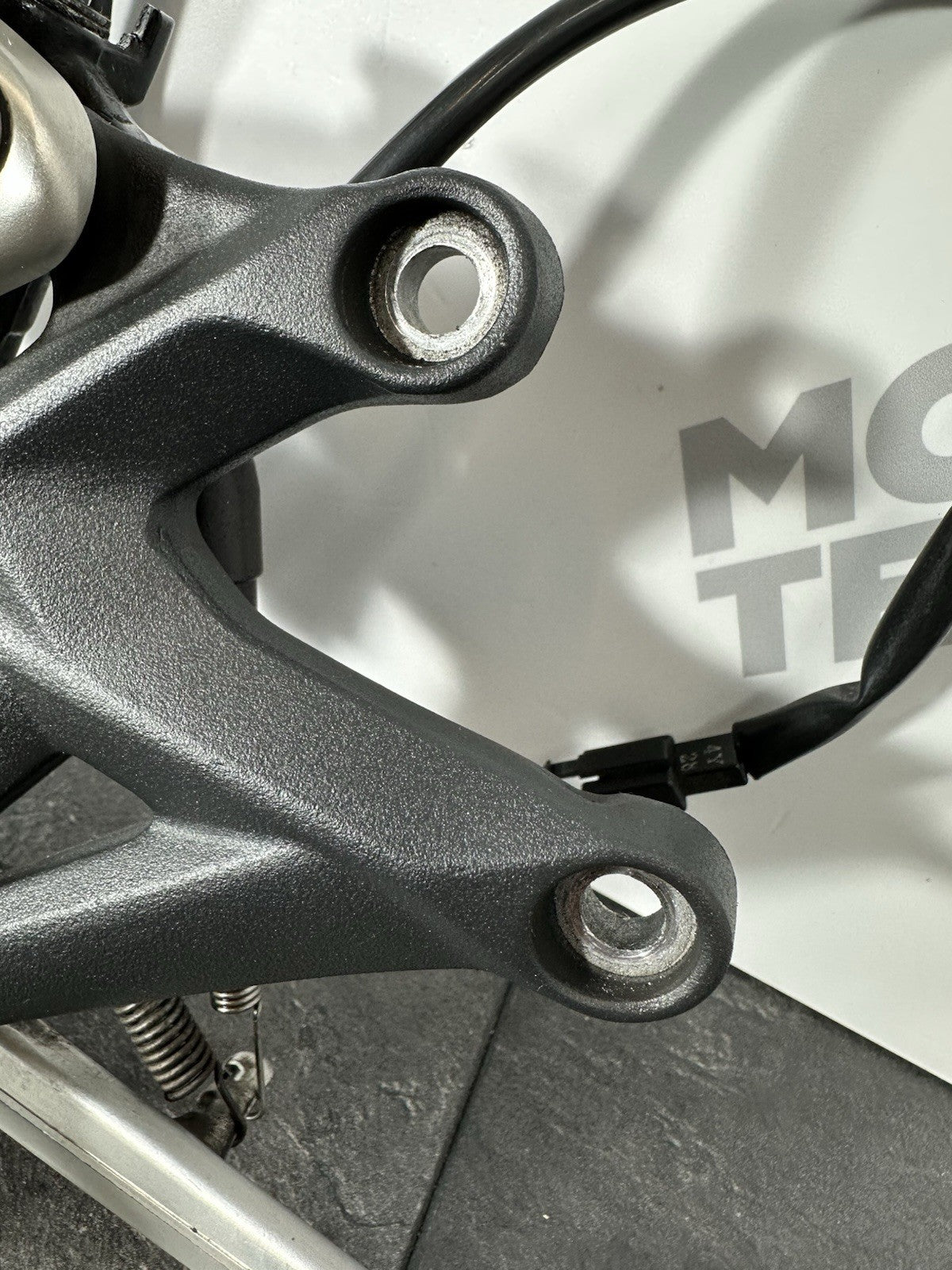 Triumph Street Triple 675 R 2015 Right Rearset Footrest Brake 2013-2016 16470m