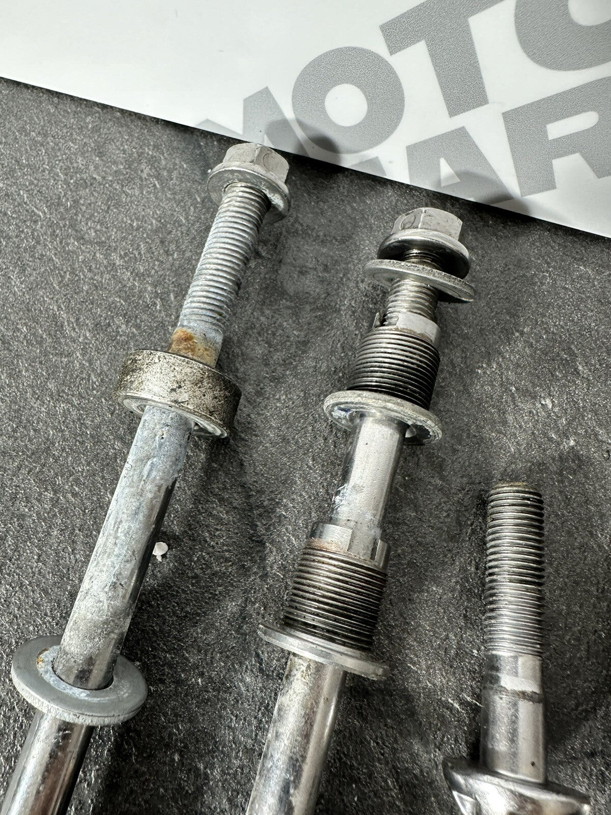 Triumph Street Triple 765 RS 2018 Engine Frame Mount Bolts 15244m 2017-2020 OEM