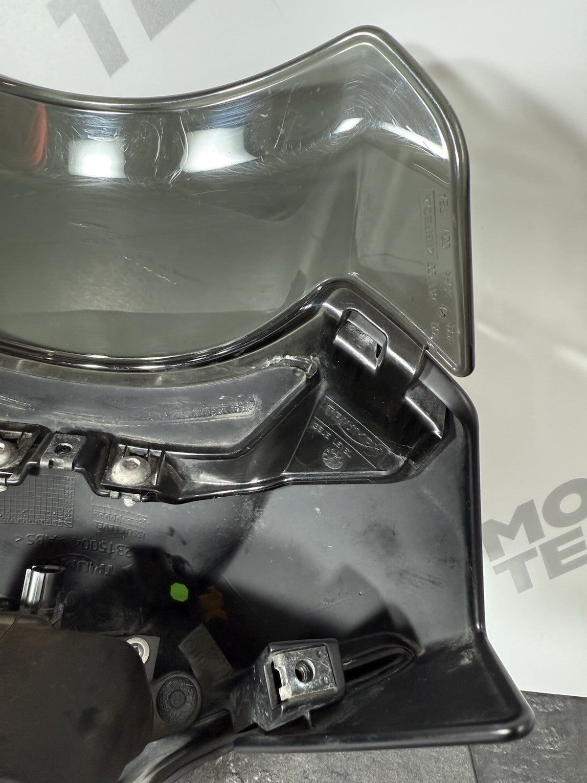 Triumph Street Triple 765 RS 2021 Nose Cone Windscreen 21650 Mile 2020-2022 OEM