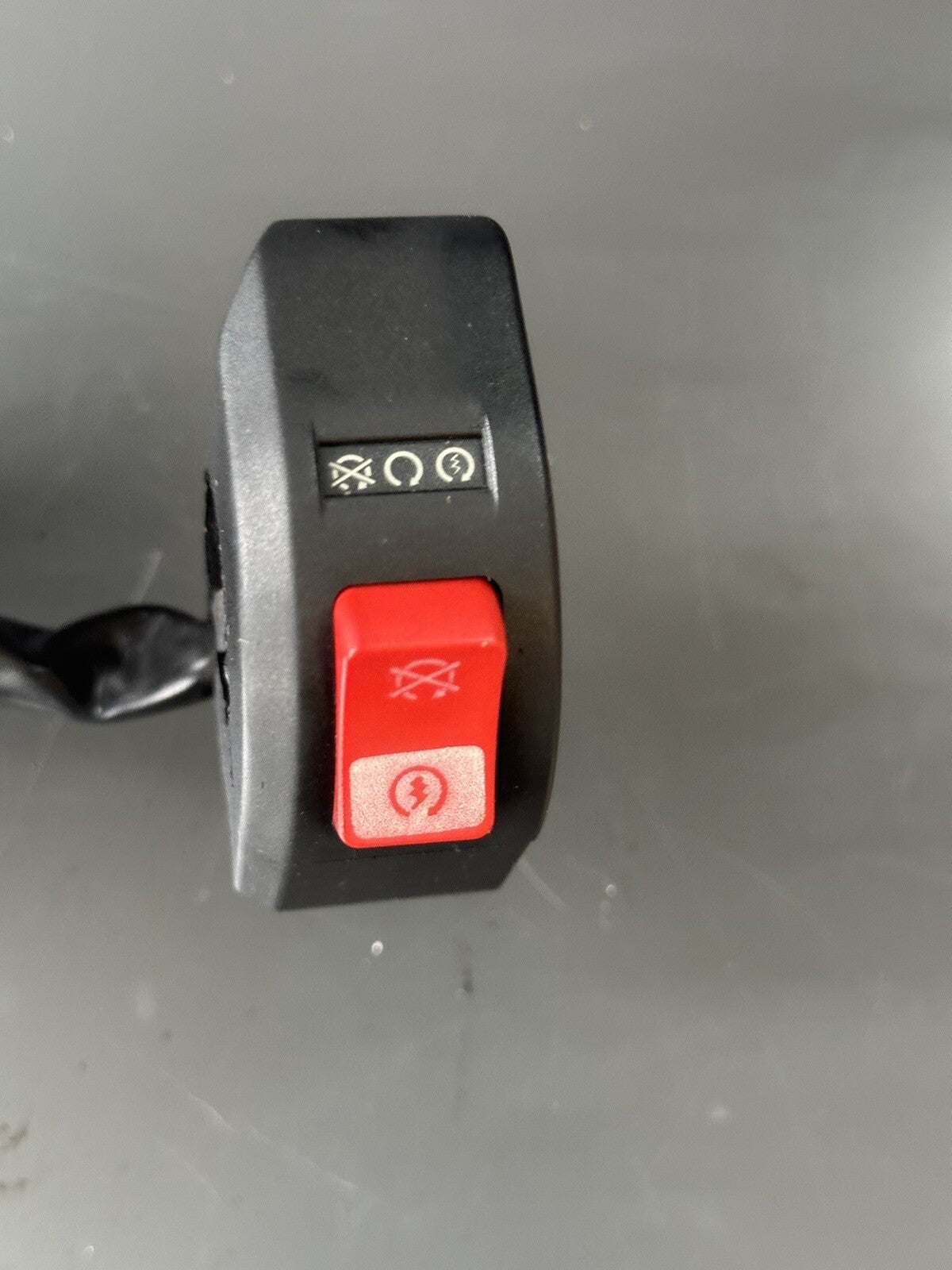 KTM 790 Right Switch 790 Right Kill R/H Right Switchgear 2018-2020 - 76011074000