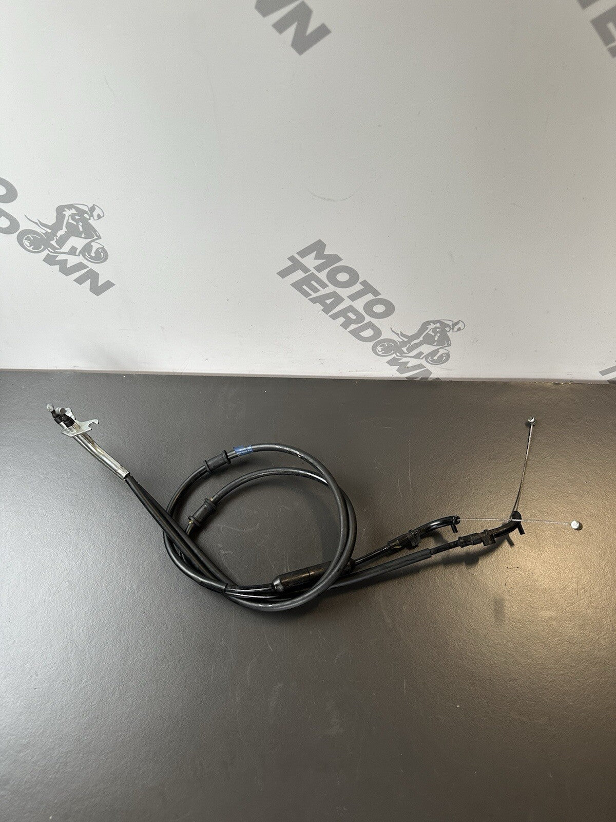 YAMAHA MT03 THROTTLE CABLES Yamaha MT-03 Throttle Cables OEM 2020 -