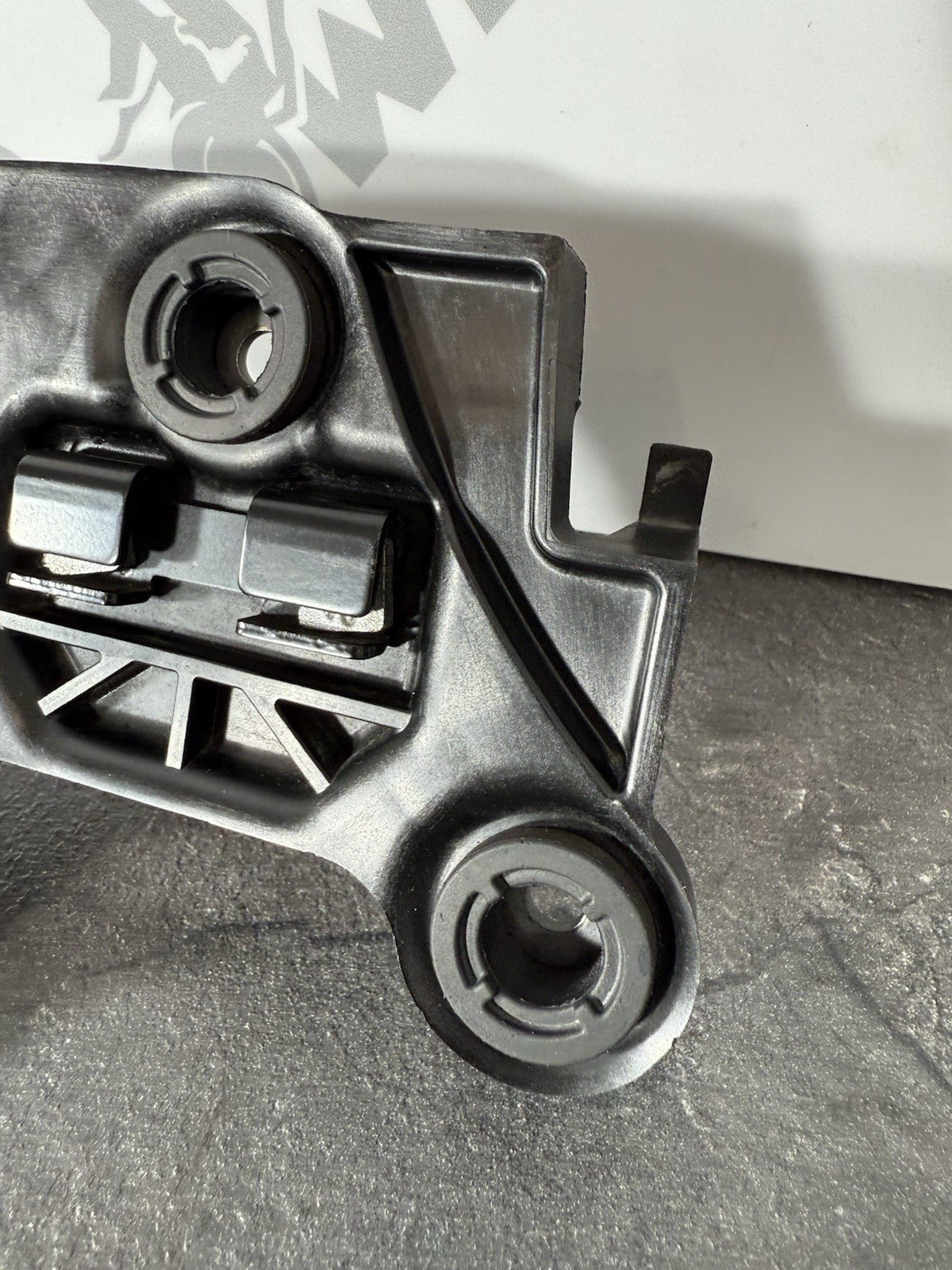 Triumph Street Triple 765 RS 2021 Speedo Mount Bracket 21650 Miles 2020-2022 OEM